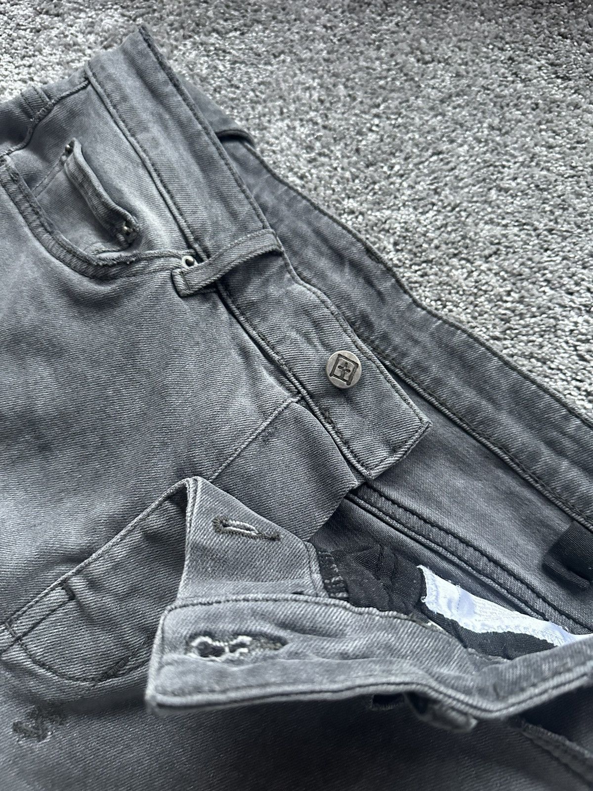 Ksubi Ksubi van winkle grey Size US 30 / EU 46 - 4 Thumbnail