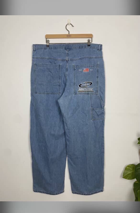 Southpole baggy southpole rap jeans Size US 40 / EU 56 - 1 Preview