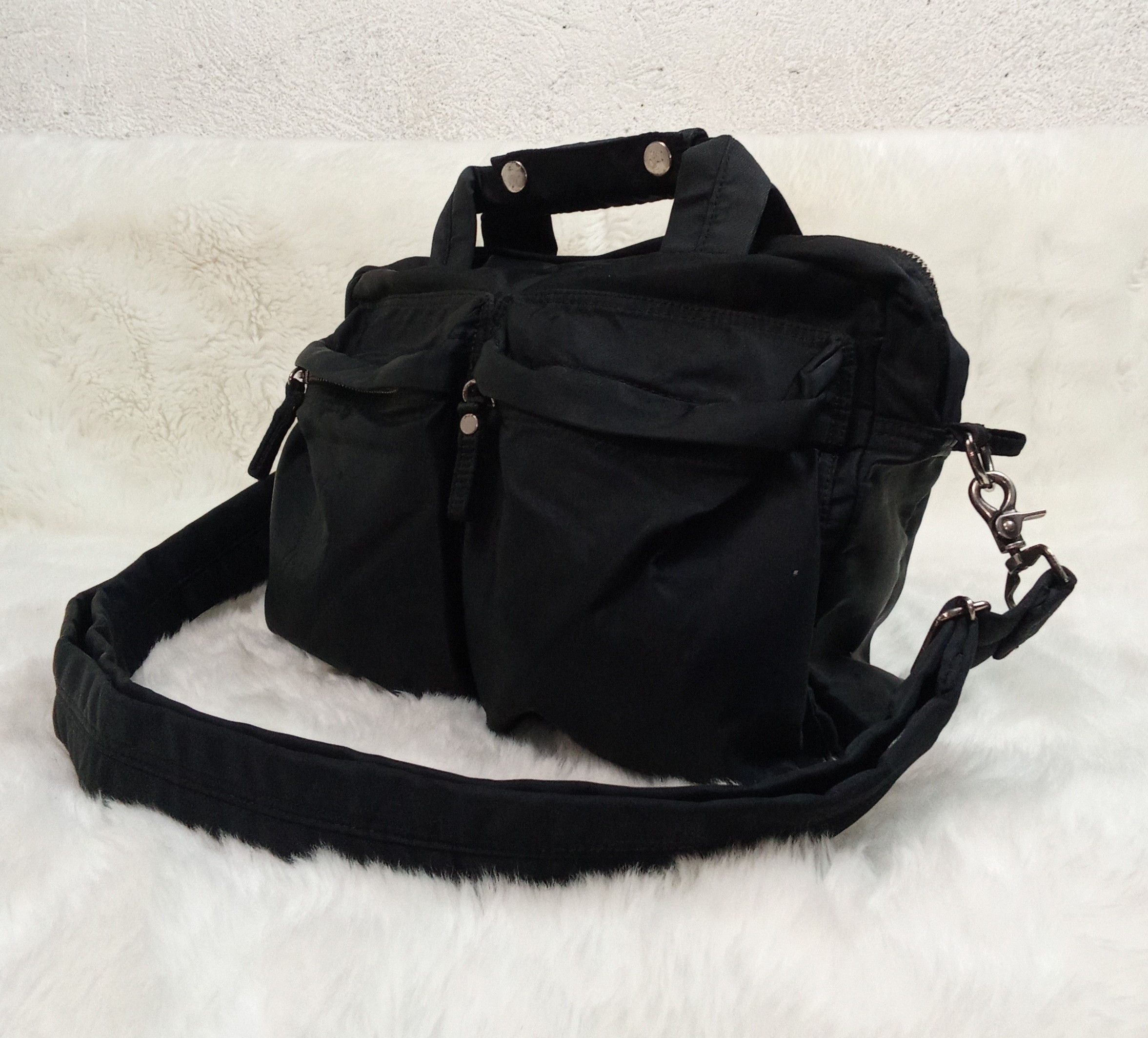 Gaultier Homme Objet Jean Paul Gaultier - Objet - Multi Pocket Tanker - Nylon Size ONE SIZE - 4 Thumbnail