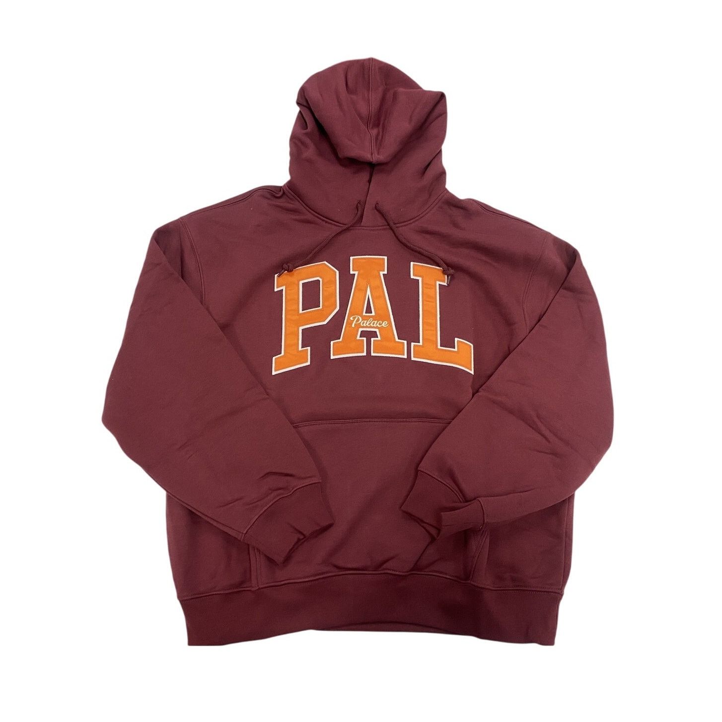 Palace Palace x Gap Hoodie 'Burgundy' Size US XS / EU 42 / 0 - 1 Thumbnail