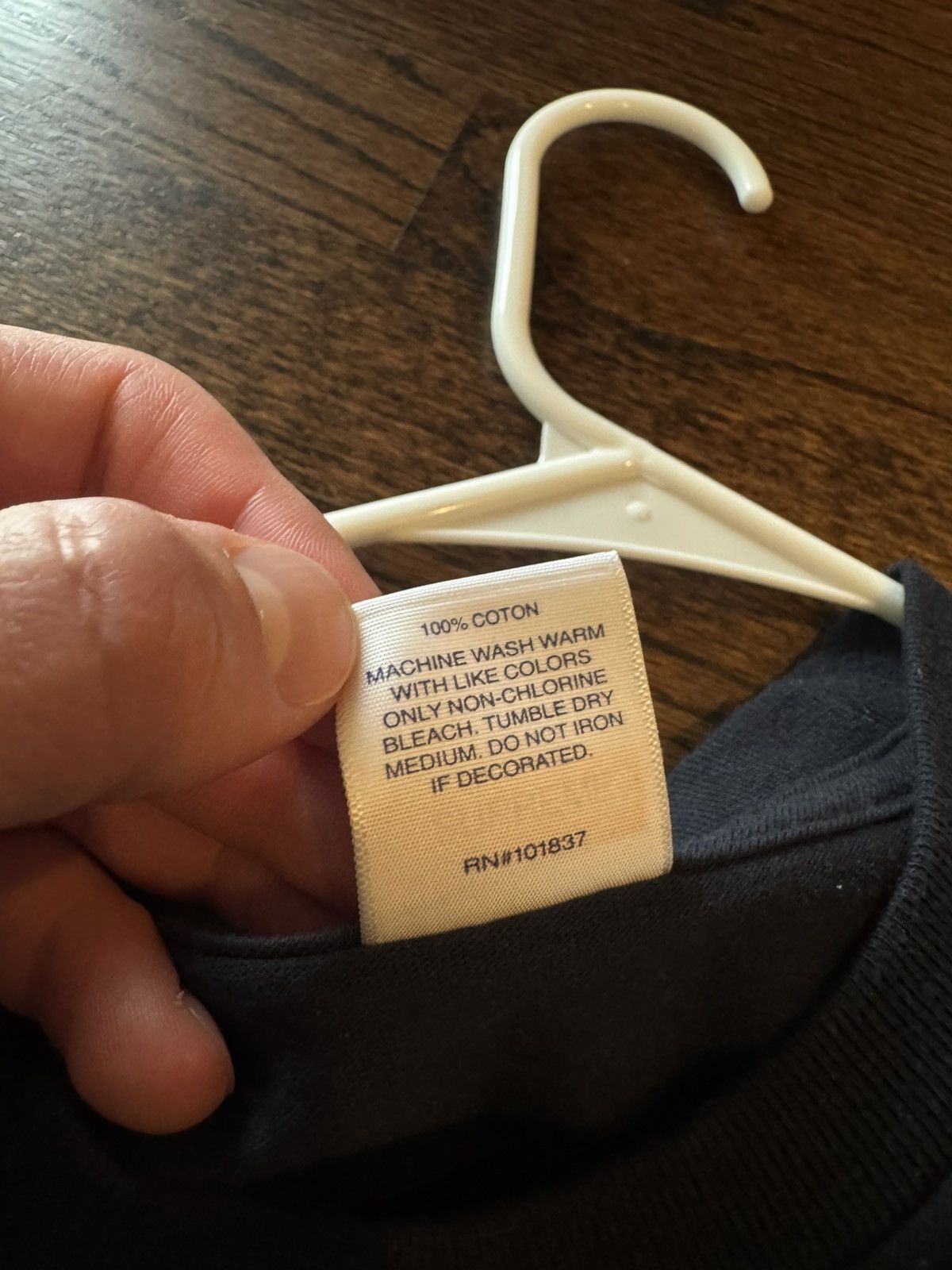 Supreme Supreme Remember Your Friends Tee Navy Size US M / EU 48-50 / 2 - 5 Thumbnail