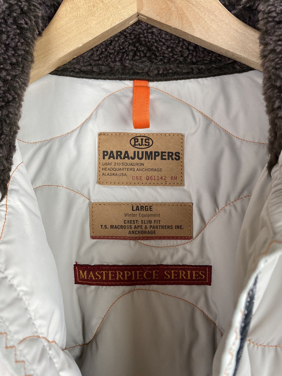 Parajumpers Parajumpers Masterpiece Series quilted down lining jacket Size US L / EU 52-54 / 3 - 10 Thumbnail