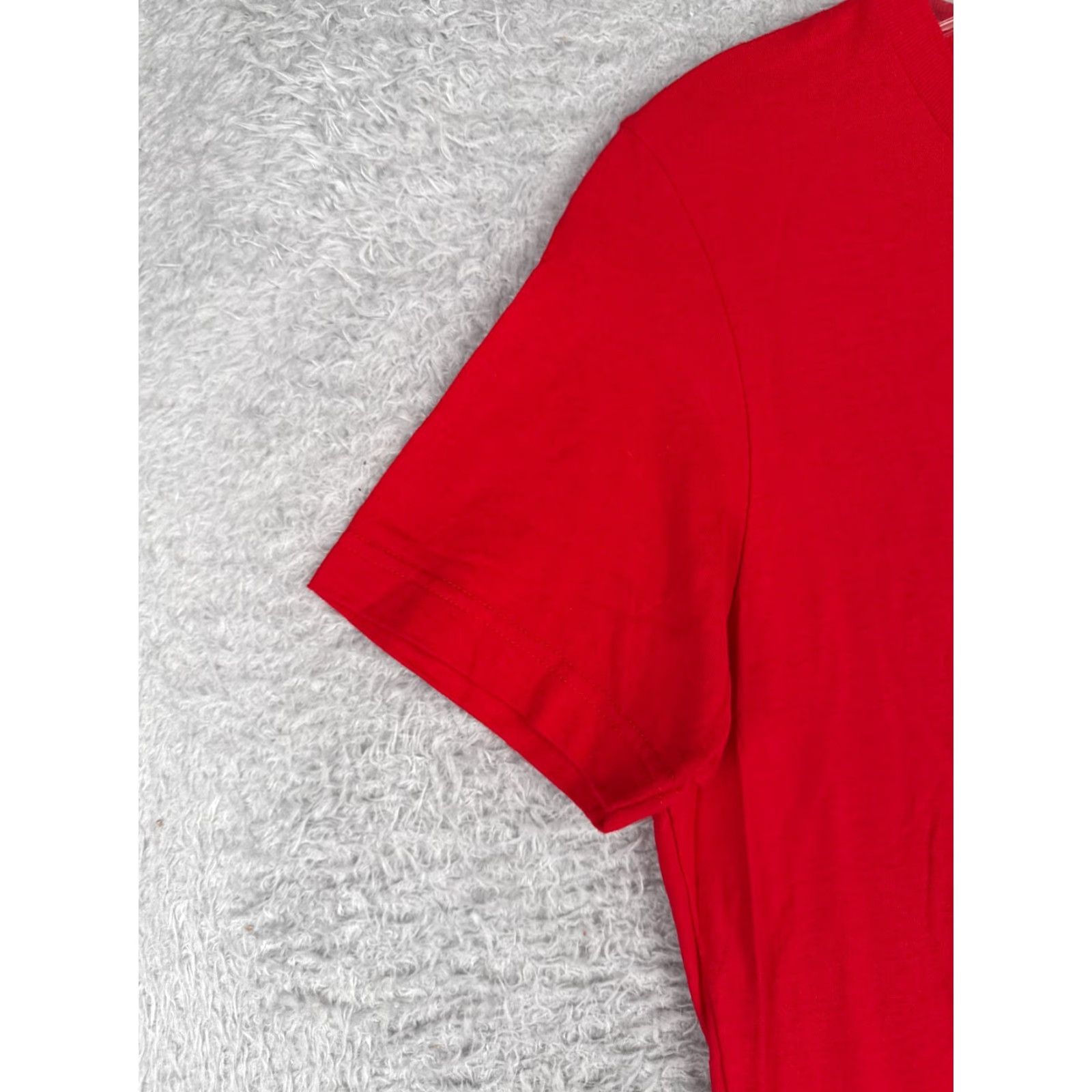 Vintage Indycar Shirt Men Red Slim Size S Cotton 2020s Logo Short Sleeve Crew Neck EI-LO INC T-Shirt Racing Garment Care Easy Care All Seasons - 2000s-2020s Size US S / EU 44-46 / 1 - 3 Thumbnail
