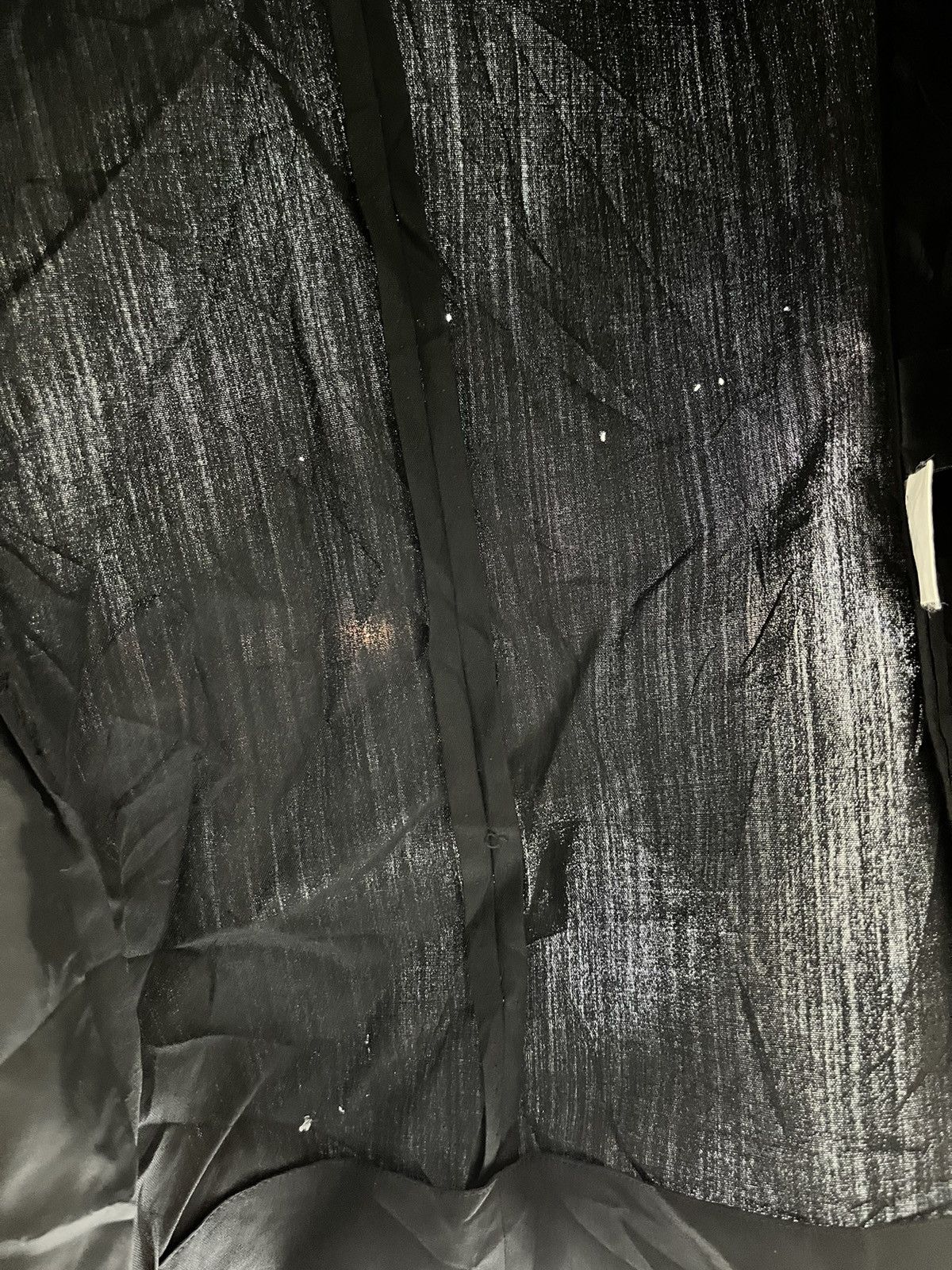 Kansai Yamamoto × Tsumori Chisato × Yohji Yamamoto Ined Blazer Yohji Yamamoto Wool Women Size S / US 4 / IT 40 - 7 Thumbnail