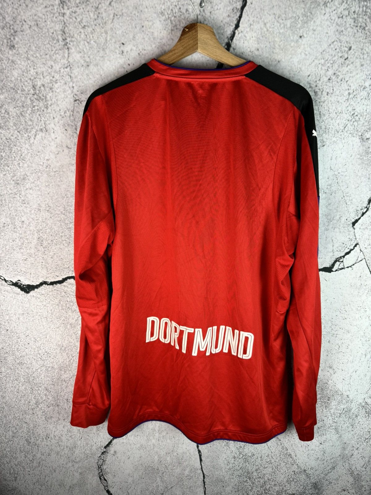 Puma Puma Borussia Dortmund Soccer Long Sleeve Jersey Size US XL / EU 56 / 4 - 2 Thumbnail