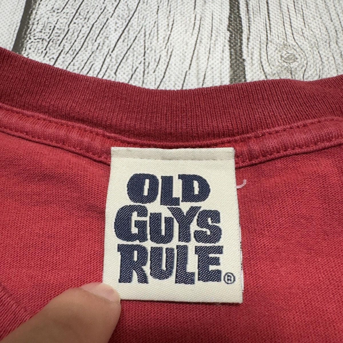 Vintage Vintage Old Guys Rule tee Size US XL / EU 56 / 4 - 5 Thumbnail