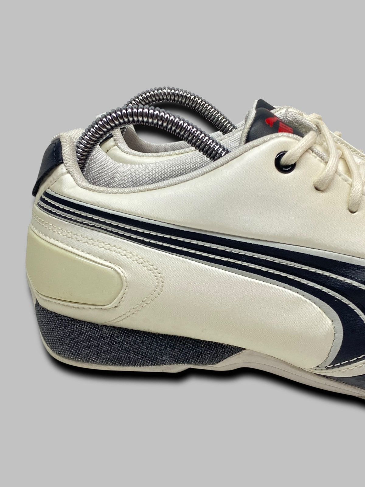 Puma PUMA SPEEDCAT 2000s VINTAGE WHITE LEATHER SNEAKERS Size US 8.5 / EU 41-42 - 6 Thumbnail