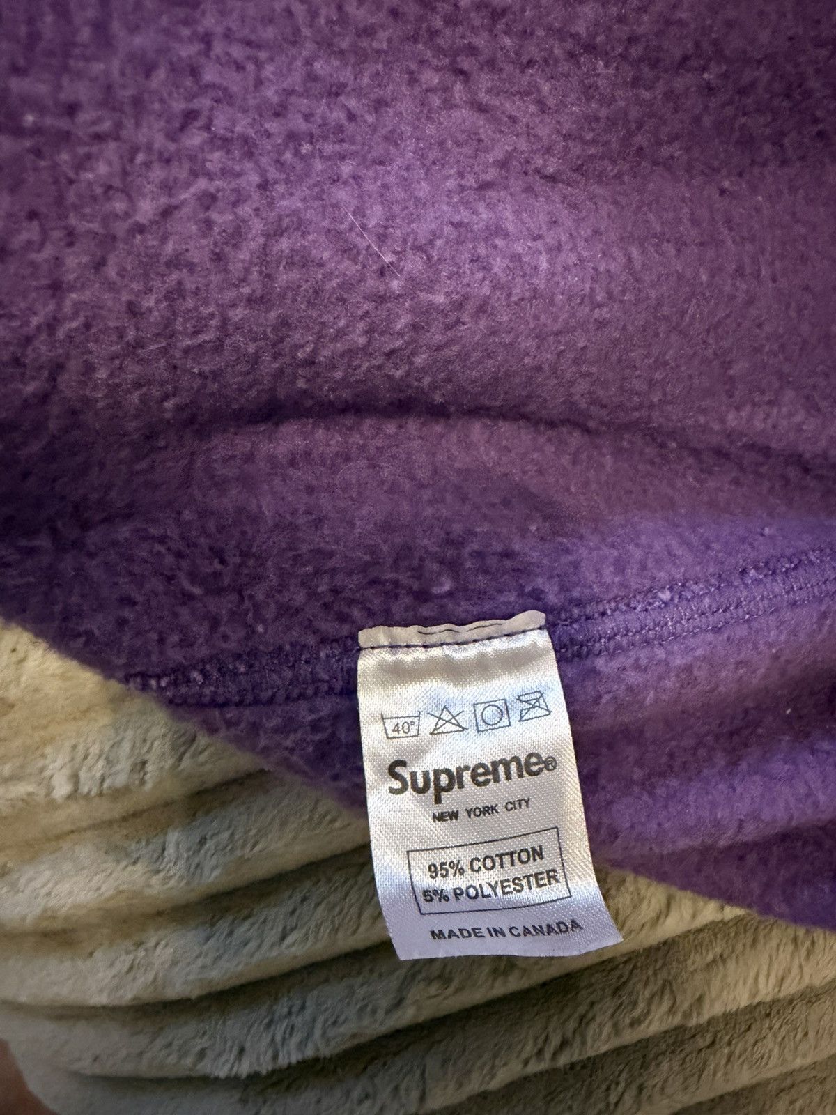 Supreme Supreme Crewneck bogo 2005 Size US XL / EU 56 / 4 - 5 Thumbnail