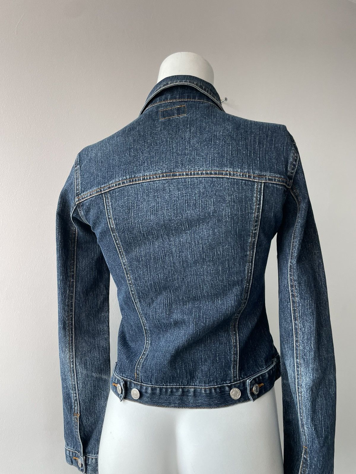Vintage y2k denim jacket Size S / US 4 / IT 40 - 13 Thumbnail