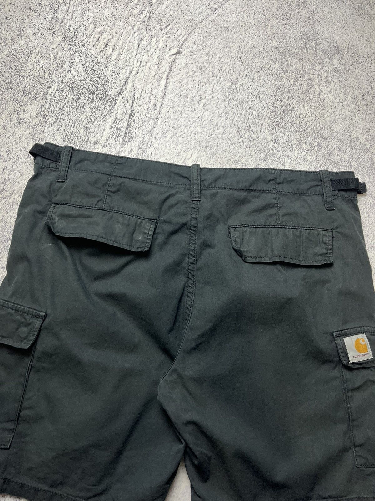 Carhartt Vintage Carhartt Distressed Cargo Shorts Y2K Size US 33 - 4 Thumbnail