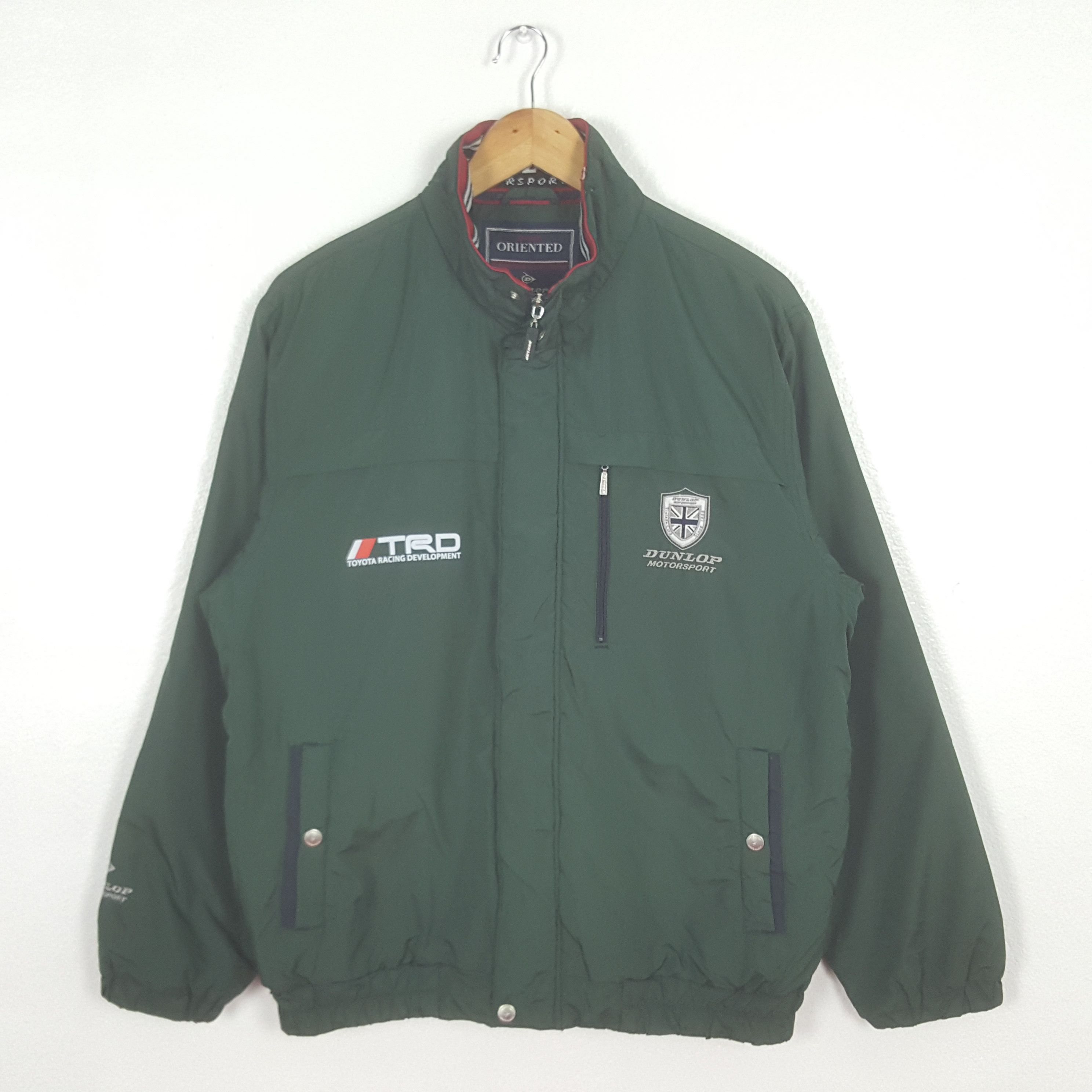 Dunlop Vintage Dunlop X Toyota Racing TRD Custom Jacket C310N24 Size US M / EU 48-50 / 2 - 3 Thumbnail