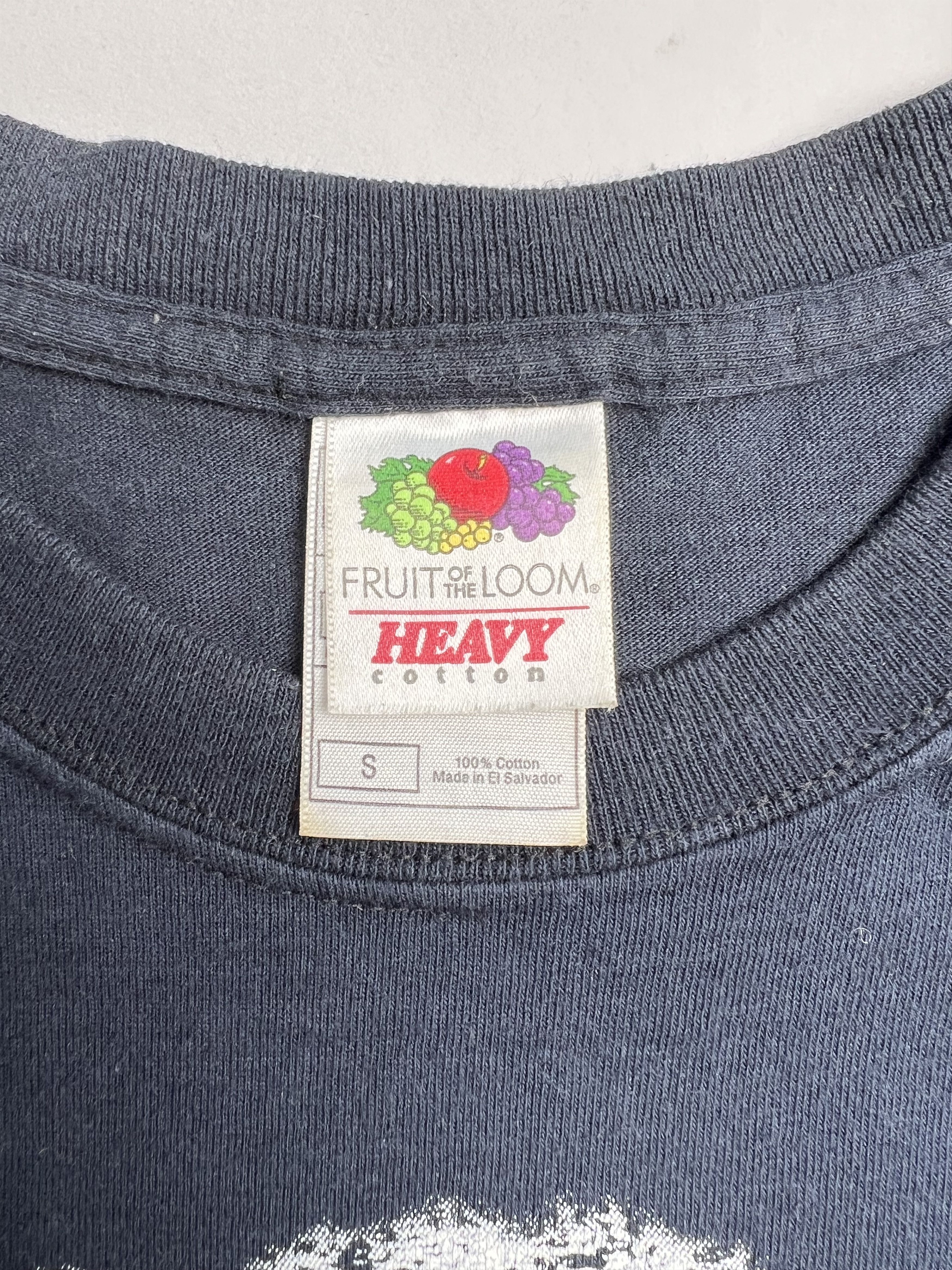 Band Tees × Fruit Of The Loom × Jimi Hendrix JIMI HENDRIX VINTAGE T-SHIRT Size US S / EU 44-46 / 1 - 2 Thumbnail
