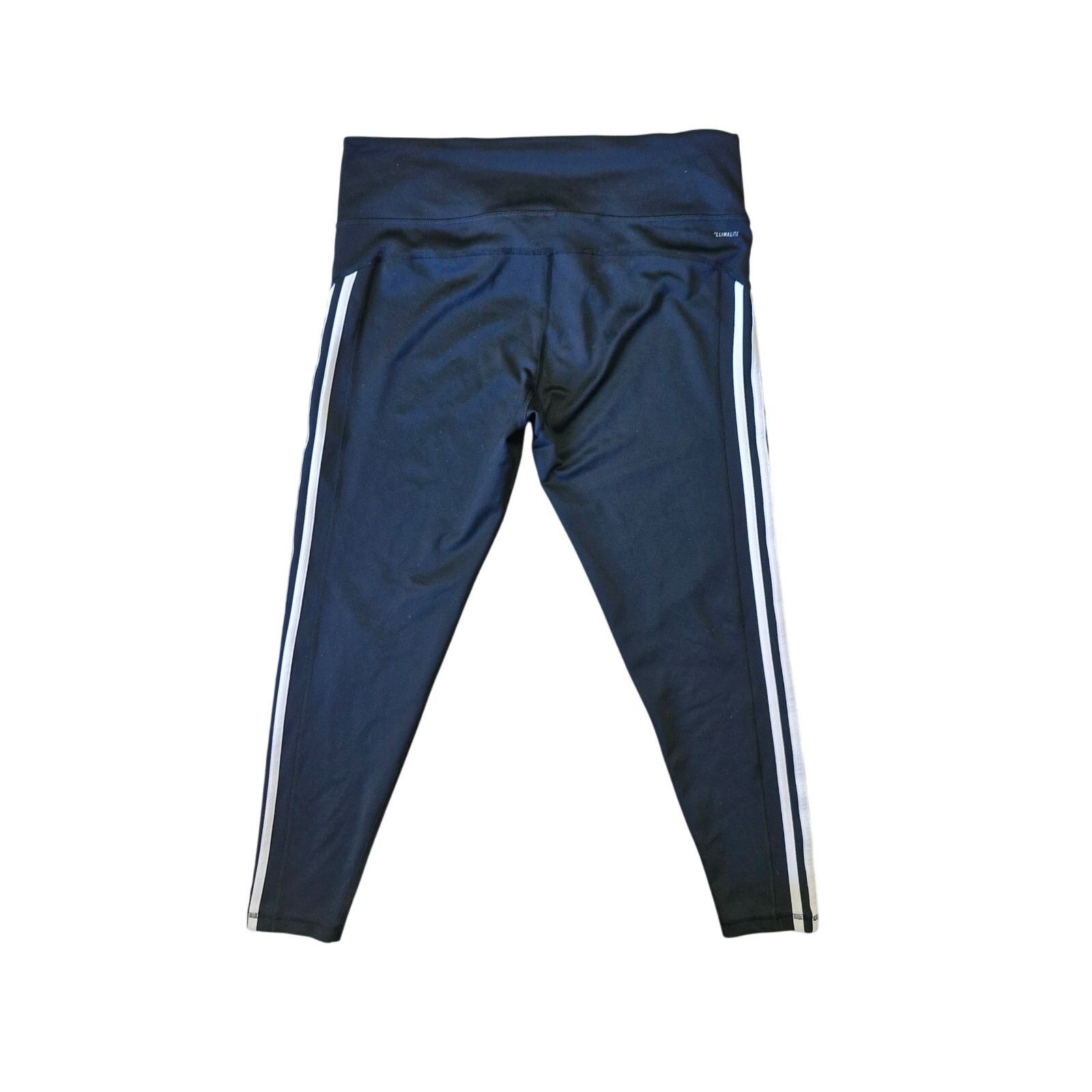 Adidas Adidas Climalite Jogger Pants Women’s XL Black 3-Stripe Size 38" / US 16 / IT 52 - 5 Thumbnail