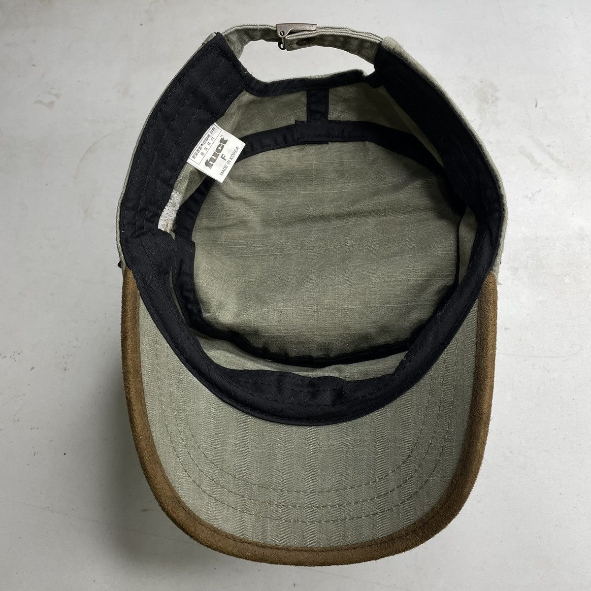 FUCT × Hunter 🔥🔥RARE FUCT cadet hat🔥🔥 Size ONE SIZE - 11 Thumbnail