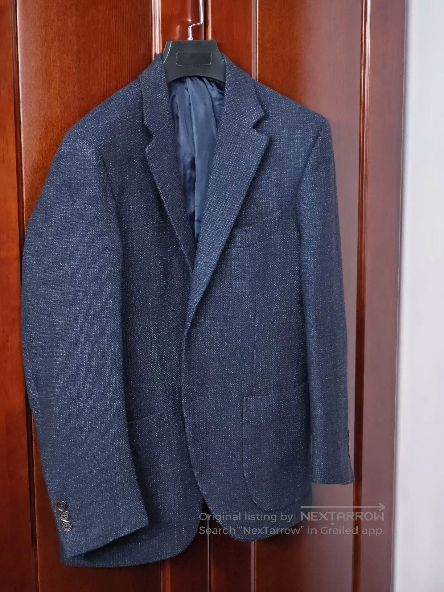 Loro Piana Italian Loro Piana Wool Blazer. Size US M / EU 48-50 / 2 - 1 Thumbnail