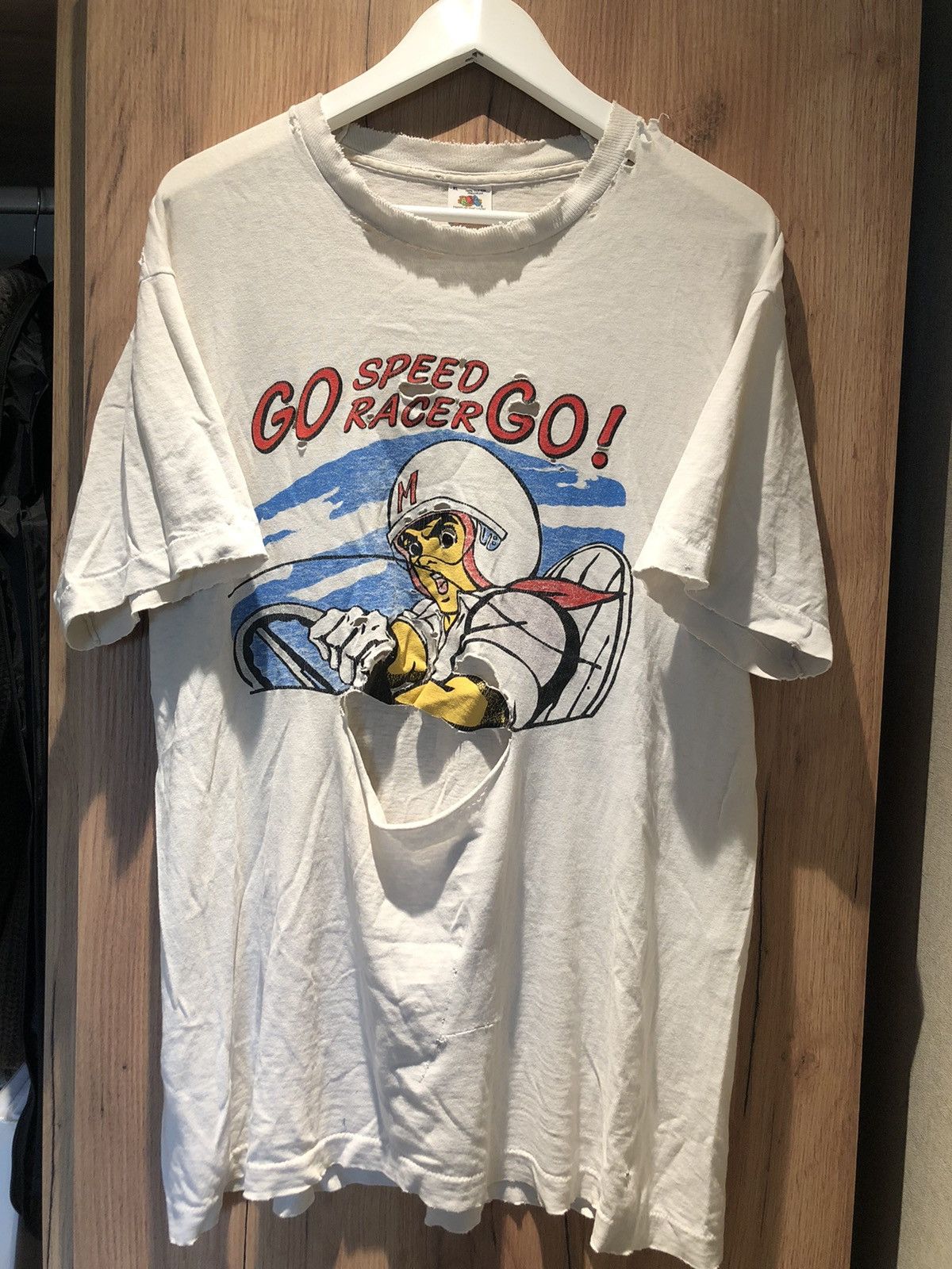 Vintage Vintage 90s Speed Racer t-shirt | Grailed