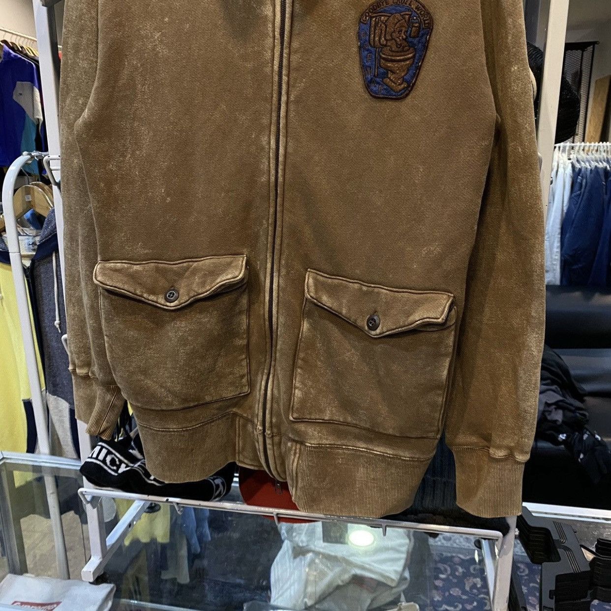 PPFM Vintage PPFM Winter Flying Aviator Bomber Jacket Size US M / EU 48-50 / 2 - 4 Thumbnail