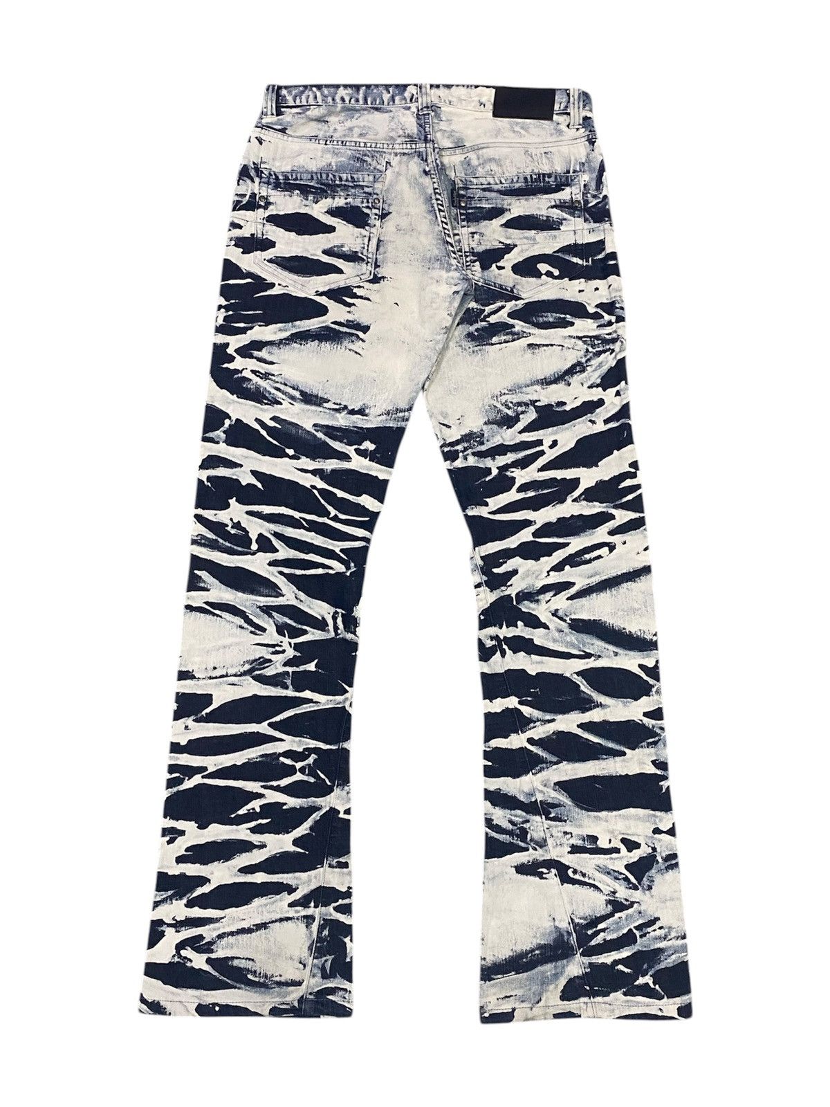 Tornado Mart 💃Tornado Mart Archive Spiral Cut Bootcut Jeans Size US 33 - 3 Thumbnail