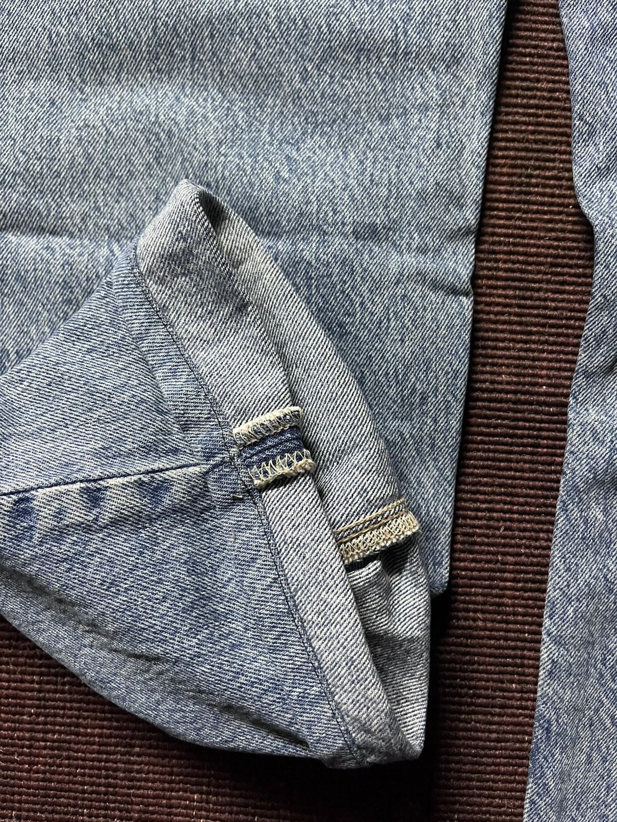Polo Ralph Lauren × Ralph Lauren Double RL Ralph Lauren Jeans Size US 32 / EU 48 - 4 Thumbnail