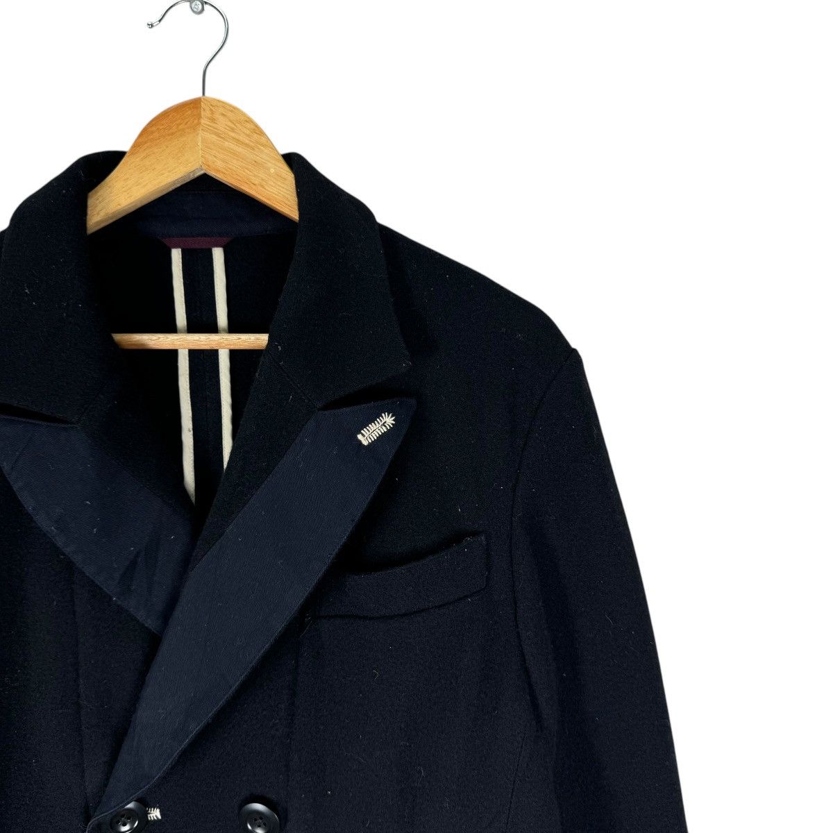 Paul Smith ❄️NWT PAUL SMITH DOUBLE BREASTED BUTTON LONG JACKET Size US M / EU 48-50 / 2 - 5 Thumbnail