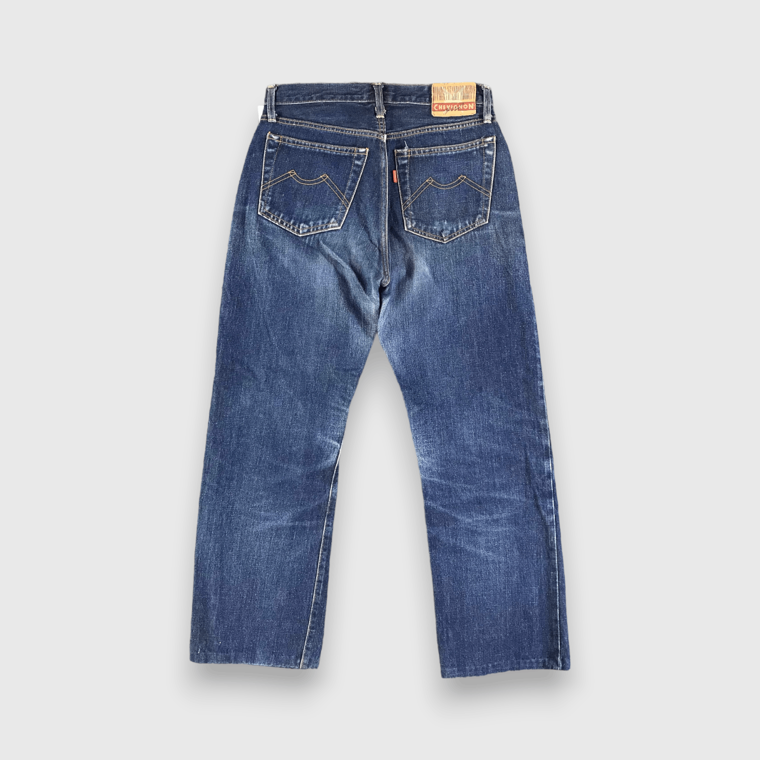 Chevignon Vintage Chevignon Jeans Redline Denim -J2863 Size US 29 - 2 Thumbnail