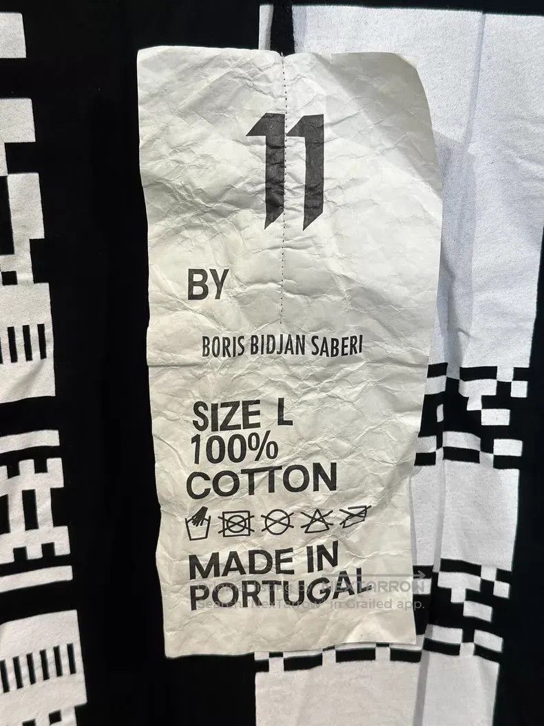 Boris Bidjan Saberi Boris Bidjan Saberi Printed sleeveless tank top with graph Size L / US 10 / IT 46 - 5 Thumbnail