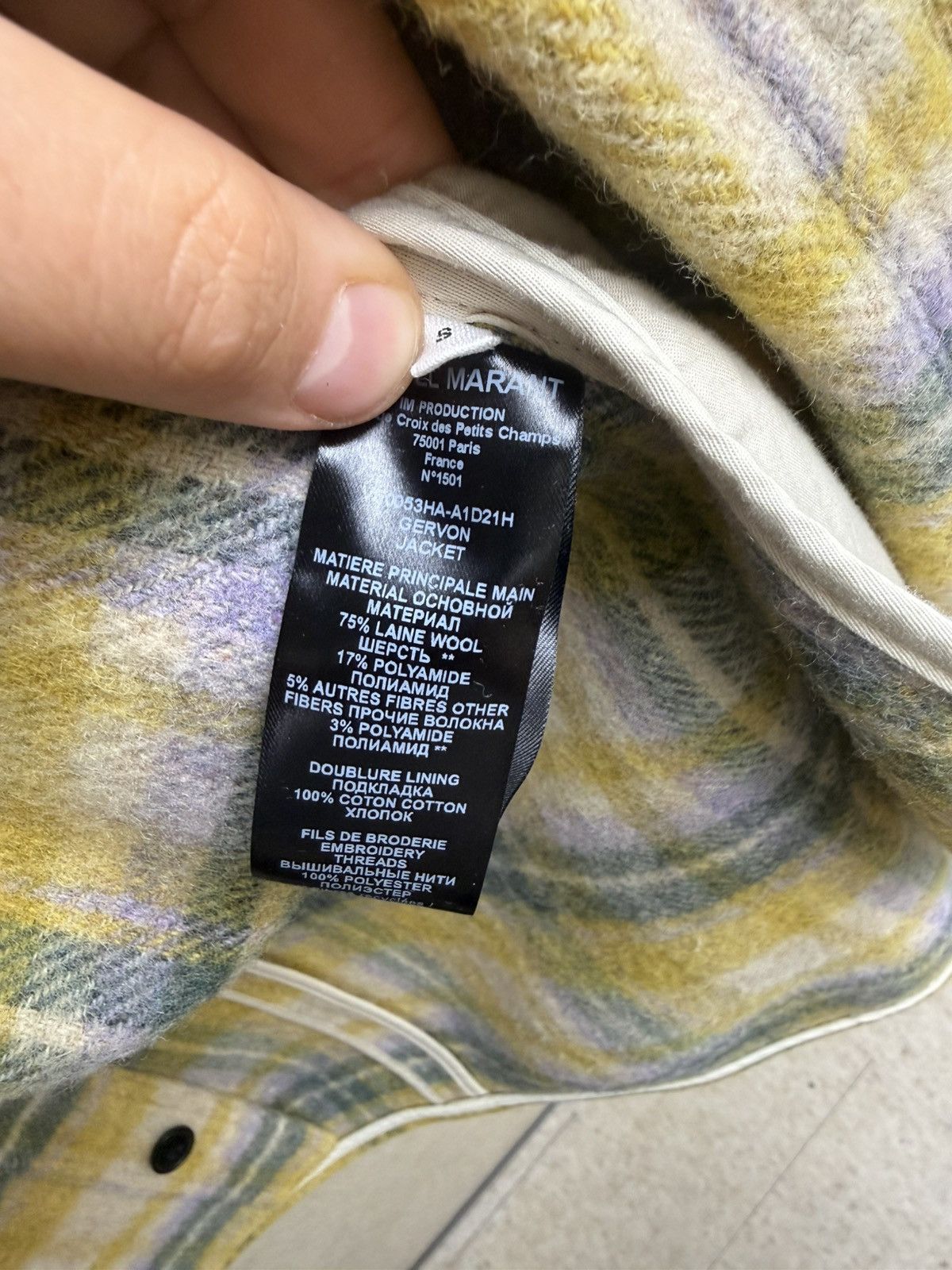 Isabel Marant Isabel Marant plaid shirt Size US M / EU 48-50 / 2 - 6 Thumbnail