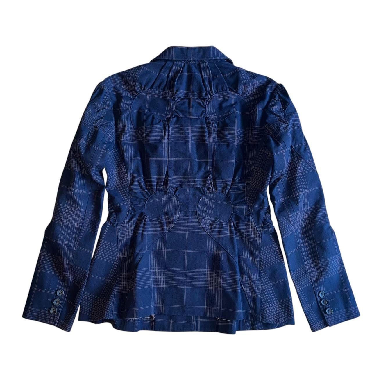 Issey Miyake Vintage Issey Miyake 2003 A/W Circular Gathered Blazer Size S / US 4 / IT 40 - 4 Thumbnail