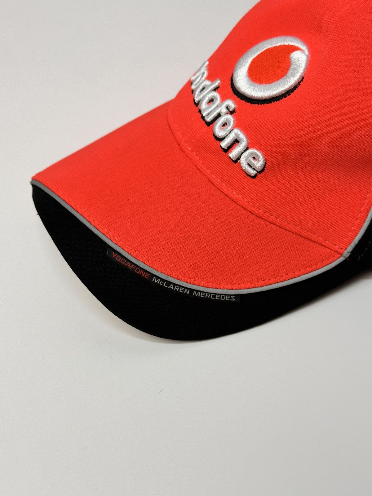 Mercedes-Benz Vodafone McLaren Mercedes F1 cap Jenson Button racing Size ONE SIZE - 8 Thumbnail