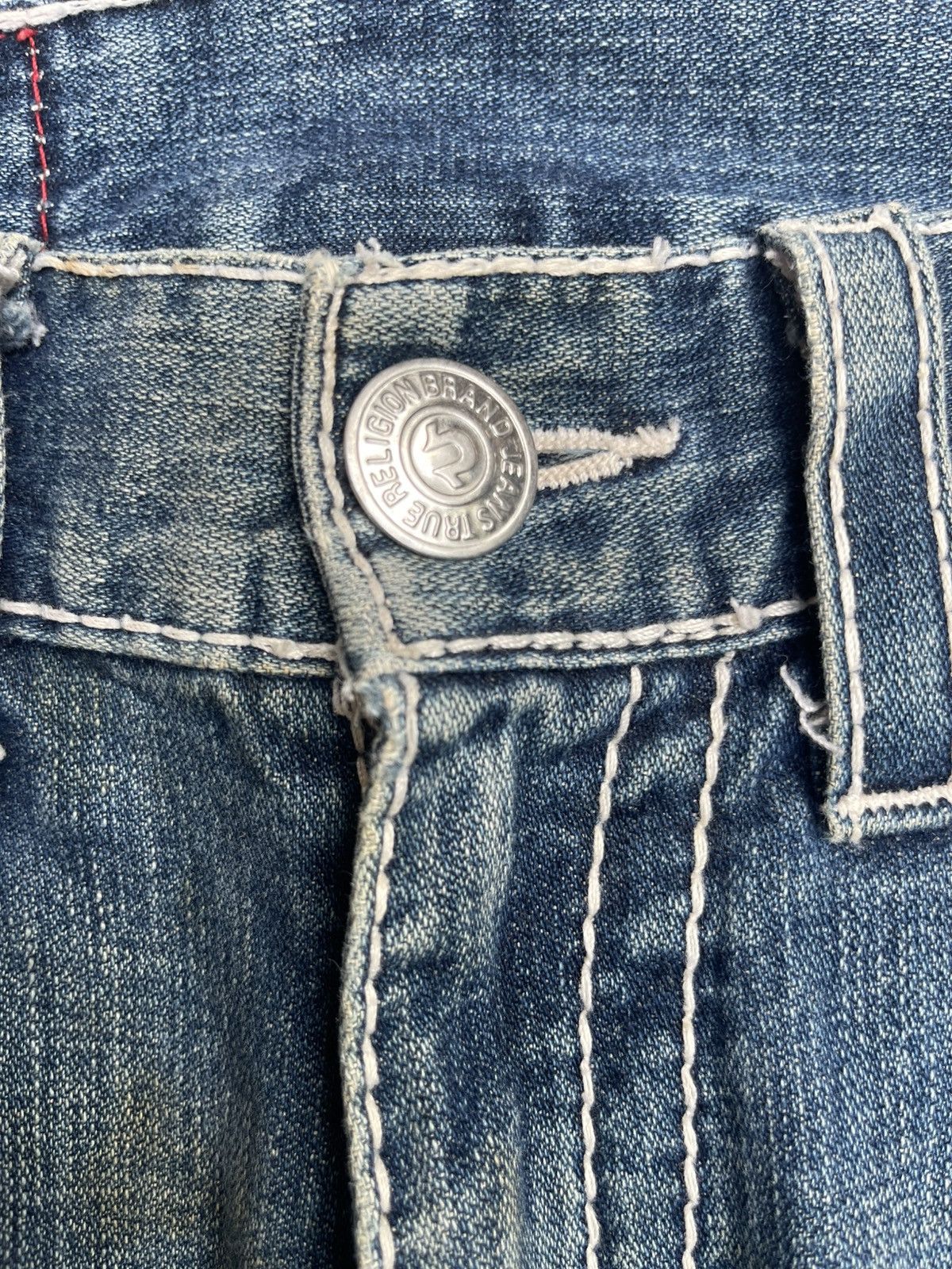 True Religion Vintage True Religion Billy Big T Bootcut Jeans Made in USA Size US 31 - 12 Thumbnail