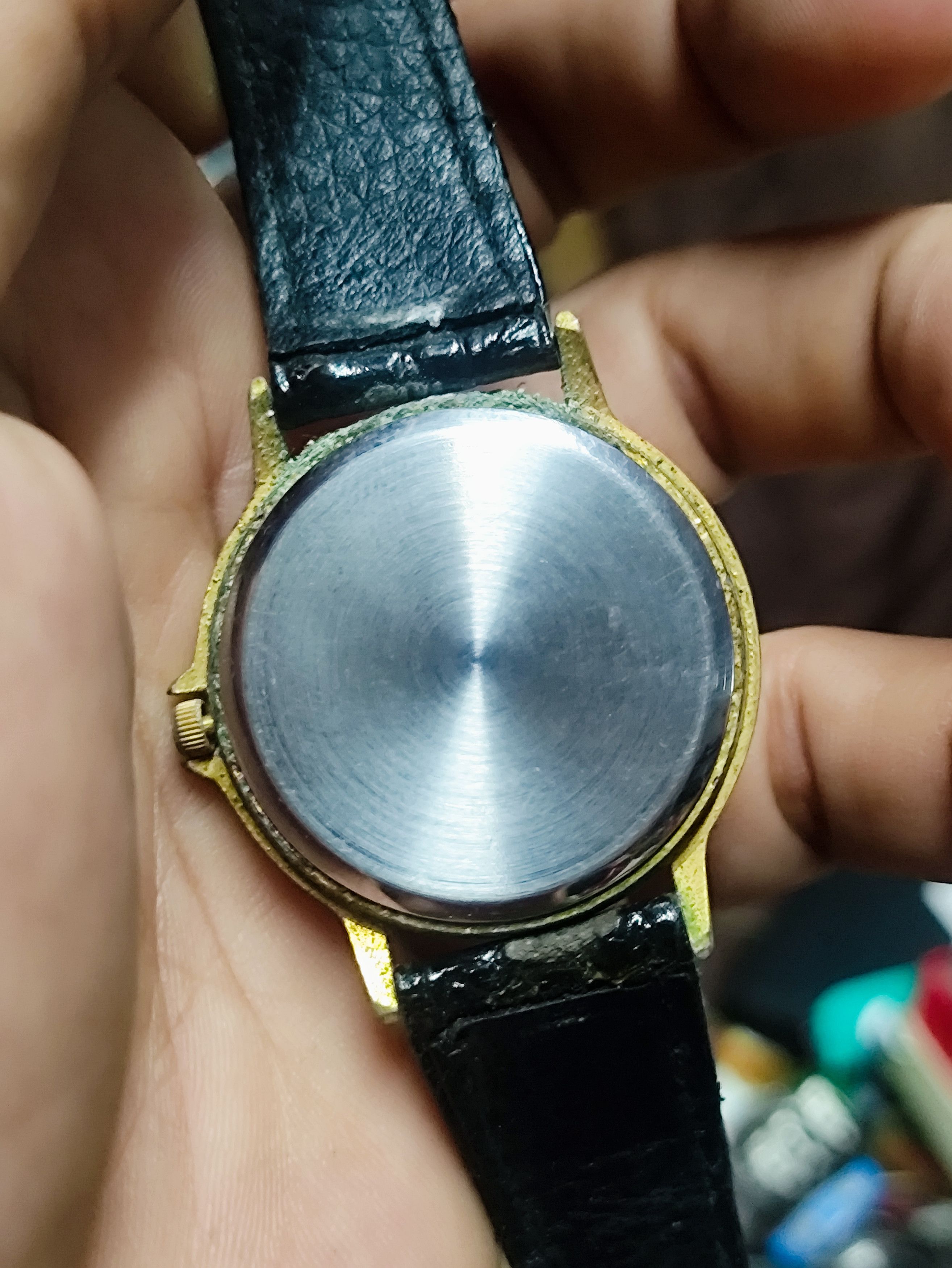 Japanese Brand × Vintage Vintage Watch By Girdio Valentino JAPAN ENGINE WATCH Size ONE SIZE - 6 Thumbnail