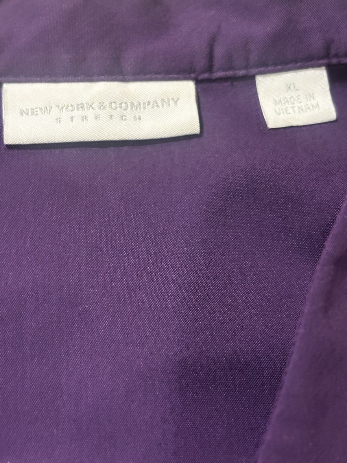 Other Women’s rich purple shirt1426 Size XL / US 12-14 / IT 48-50 - 3 Thumbnail