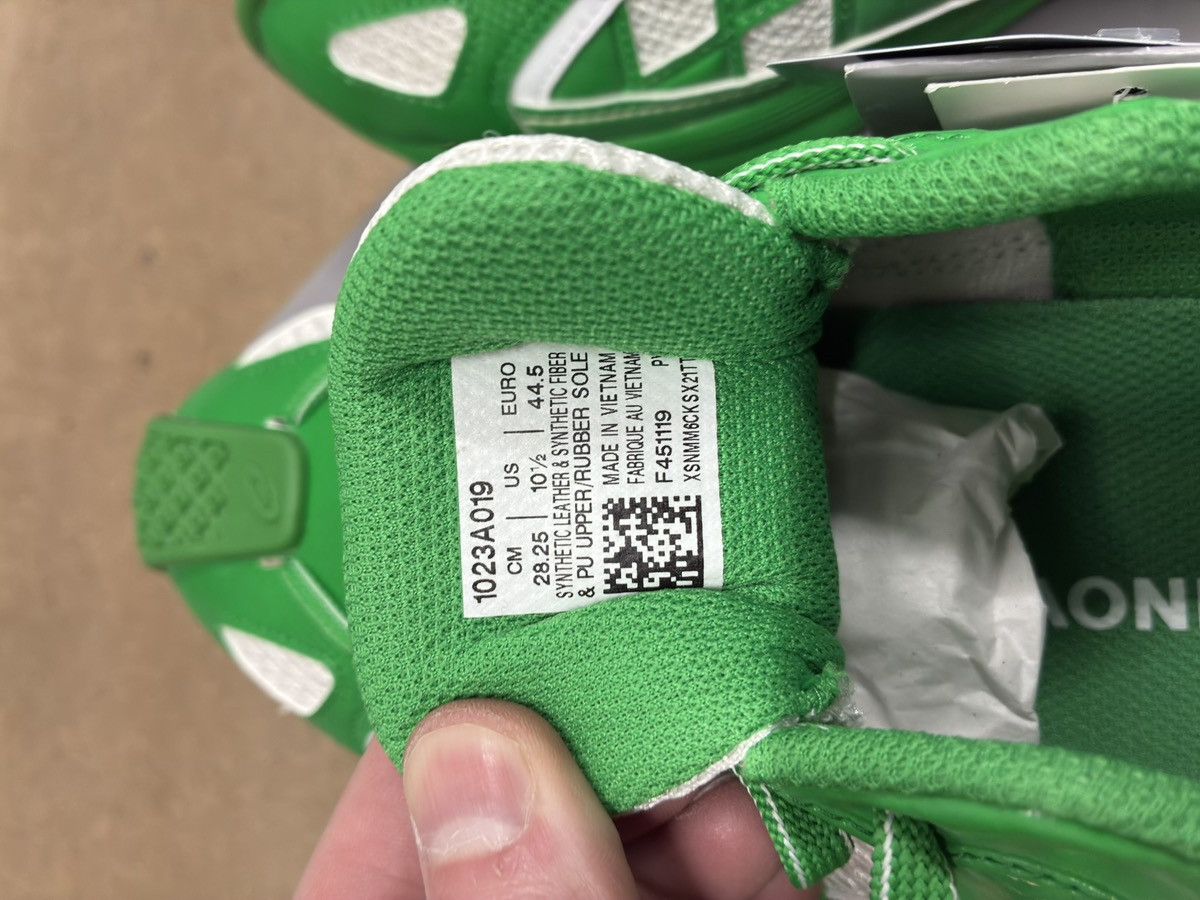 Asics × Kiko Kostadinov ASICS KIKO KOSTADINOV GEL KIRIL CILANTRO WHITE GREEN 10.5 10 Size US 10.5 / EU 43-44 - 5 Thumbnail