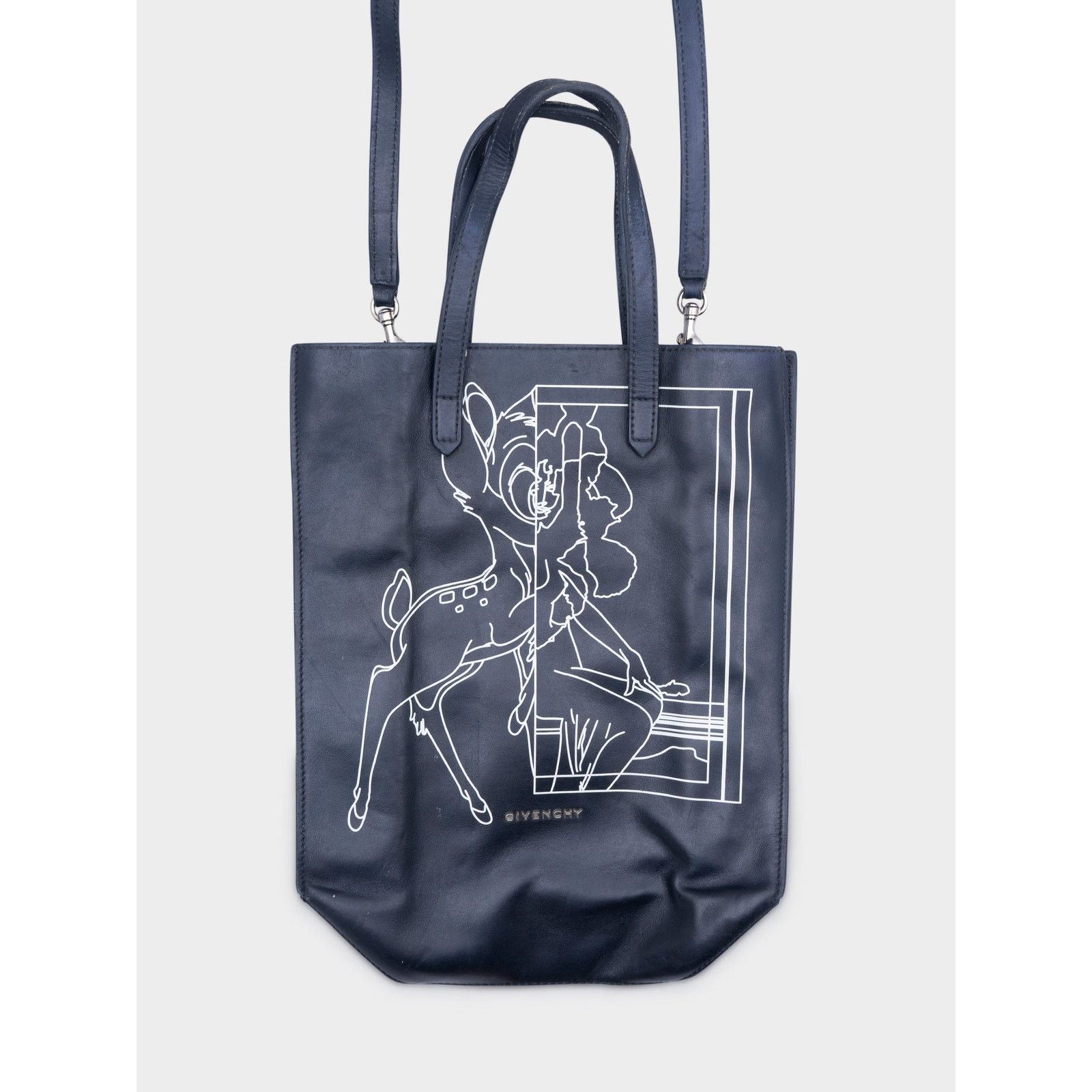 Givenchy Tisci-era Bambi Leather Tote Bag Size ONE SIZE - 1 Thumbnail