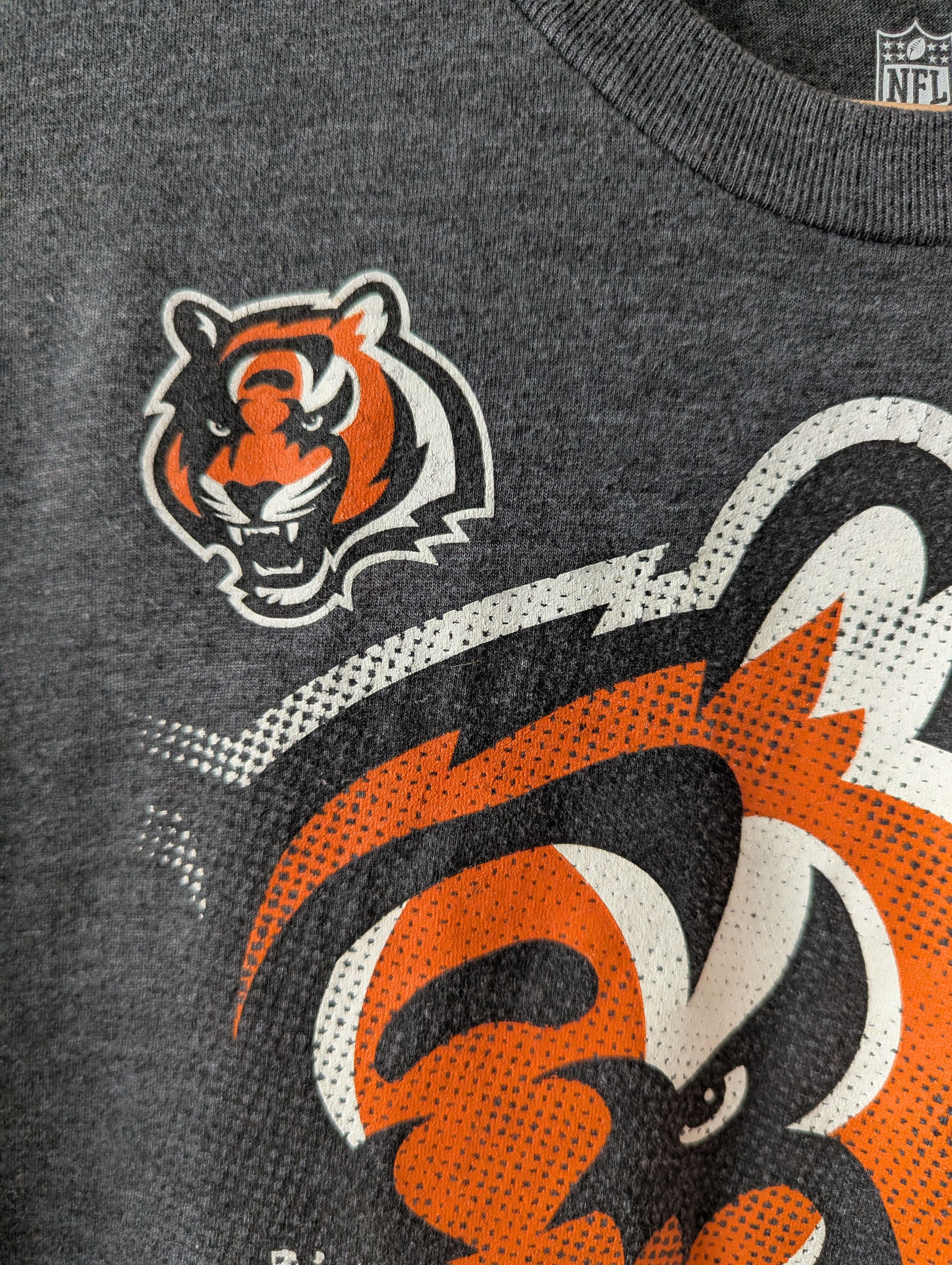 NFL NFL Cincinnati Bengals Tiger Long Sleeve Shirt XL Size US XL / EU 56 / 4 - 2 Thumbnail