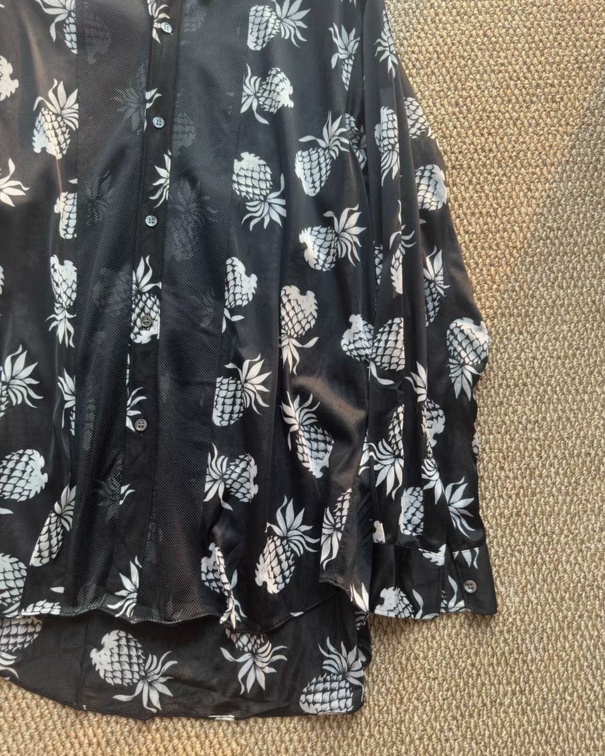Comme des Garcons Comme des Garçons Pineapple Fruit Shirt K23 Size US M / EU 48-50 / 2 - 2 Thumbnail