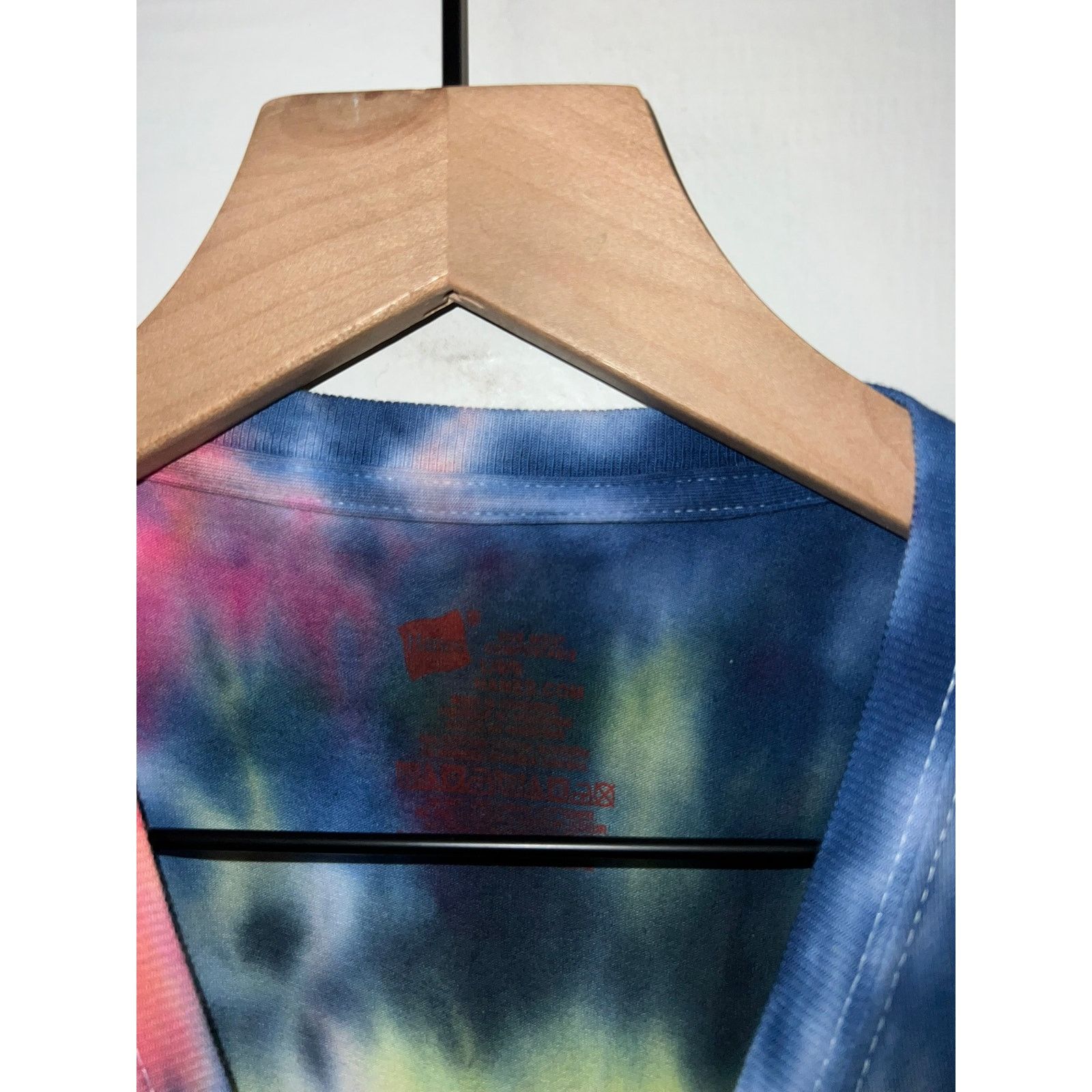 Hanes Y2K Hanes Tie Dye Shirt Tye Multicolor Tee 2000s L Large Size US L / EU 52-54 / 3 - 5 Thumbnail