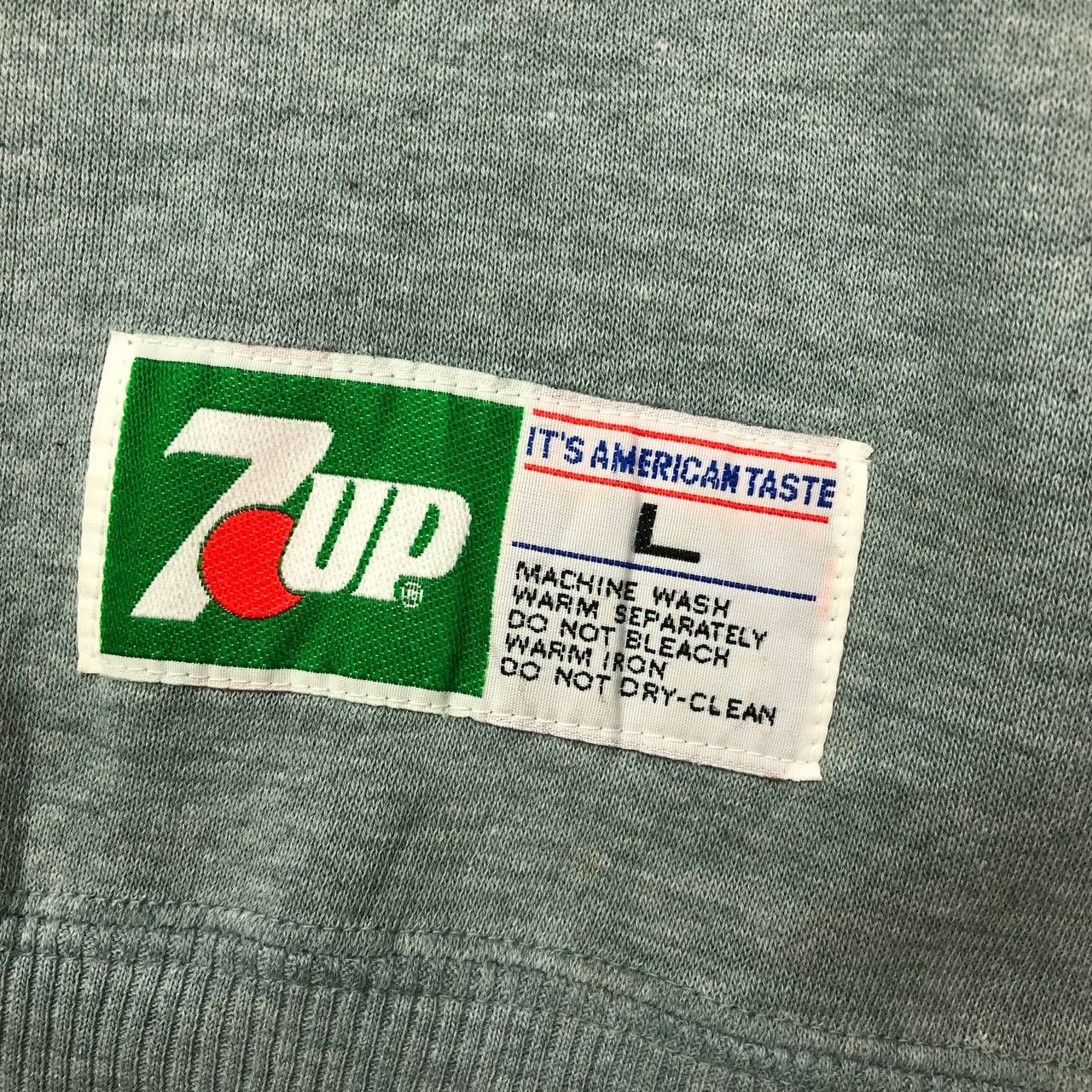 Vintage Y360 VTG SUN FADED DISTRESSED AMERICAN TASTE 7UP SWEATSHIRT Size US L / EU 52-54 / 3 - 2 Thumbnail