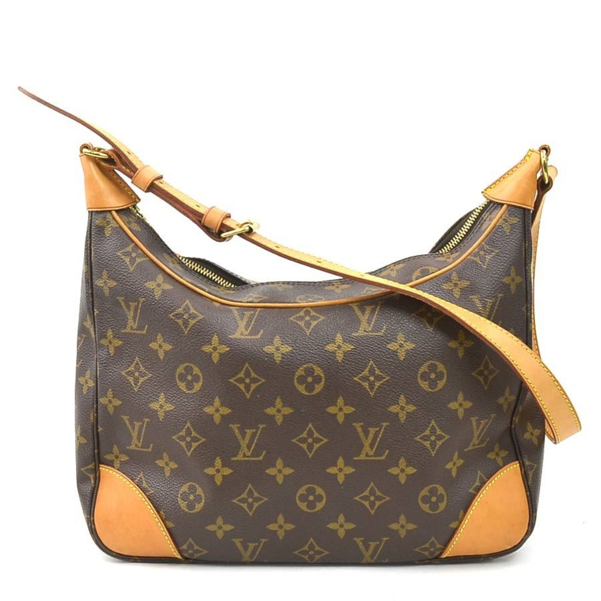 Louis Vuitton Louis Vuitton Shoulder Bag Monogram Boulogne 30 Canvas Brown Gold Women's M51265 e61842a Size ONE SIZE - 1 Thumbnail