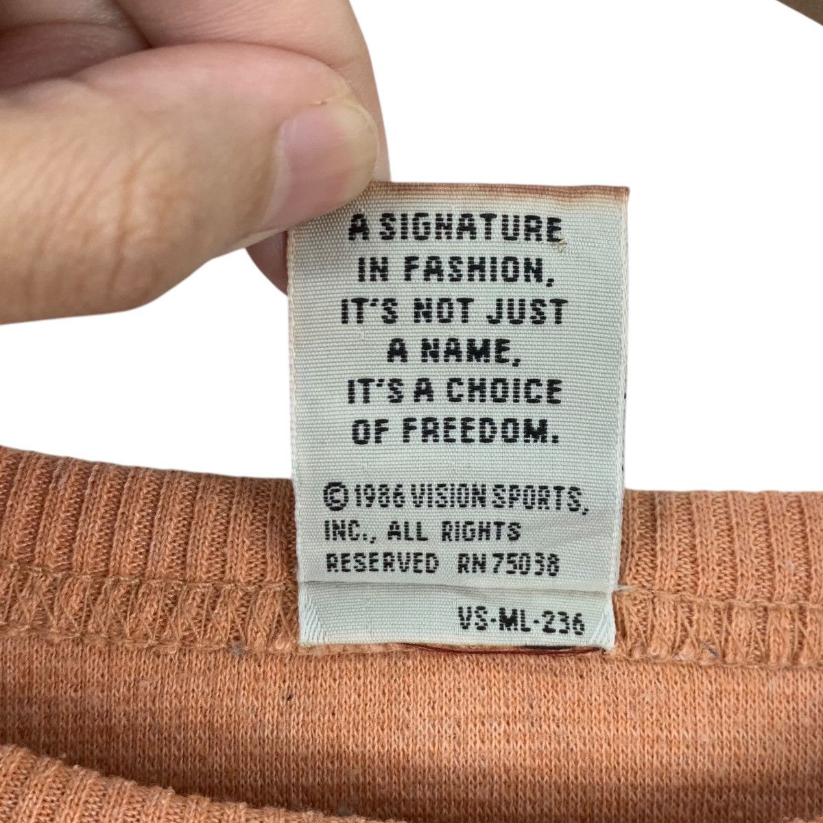 Vintage Vintage VISION STREET WEAR Skateboard Knit Pullover Size US L / EU 52-54 / 3 - 7 Thumbnail