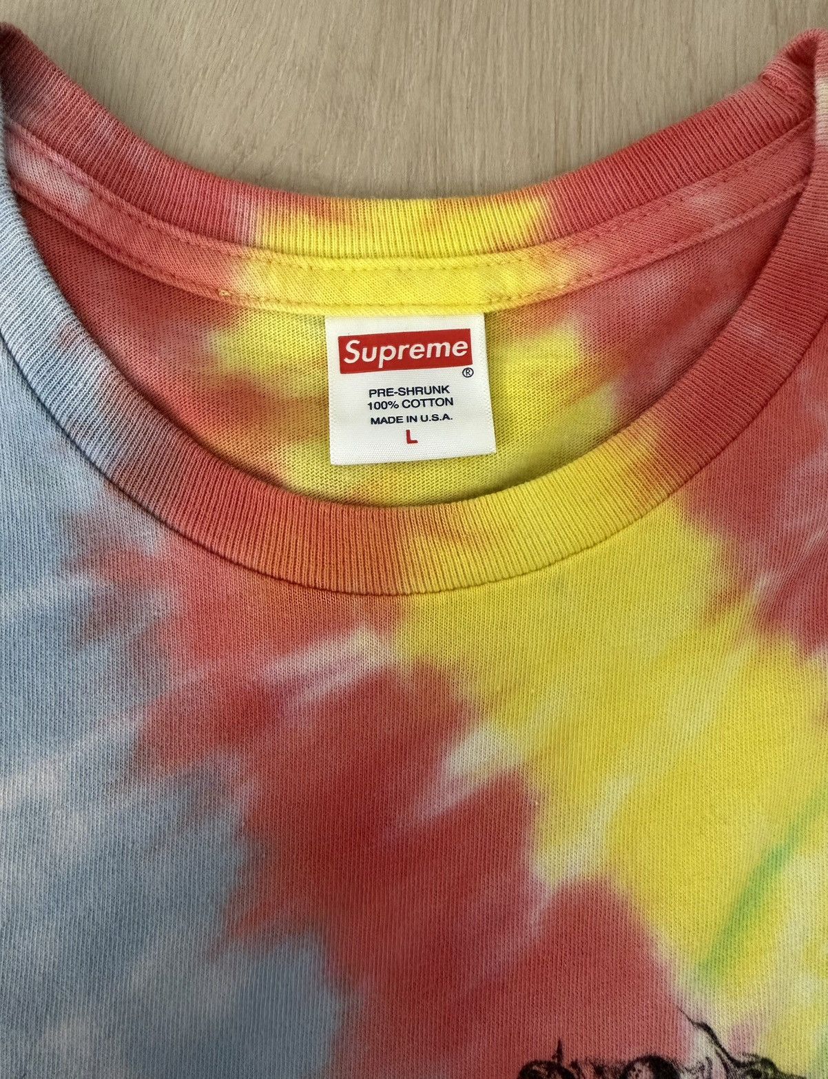 Supreme Supreme SS20 Morph Tee Tie Dye Size US L / EU 52-54 / 3 - 5 Thumbnail