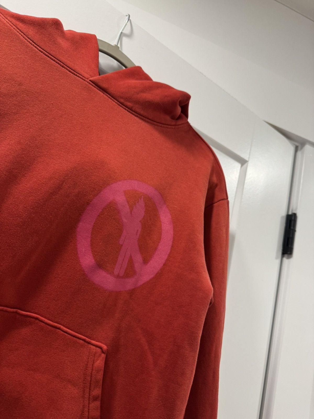 Travis Scott Travis Scott Days Before Rodeo Red Hoodie Size Small Size US S / EU 44-46 / 1 - 3 Thumbnail