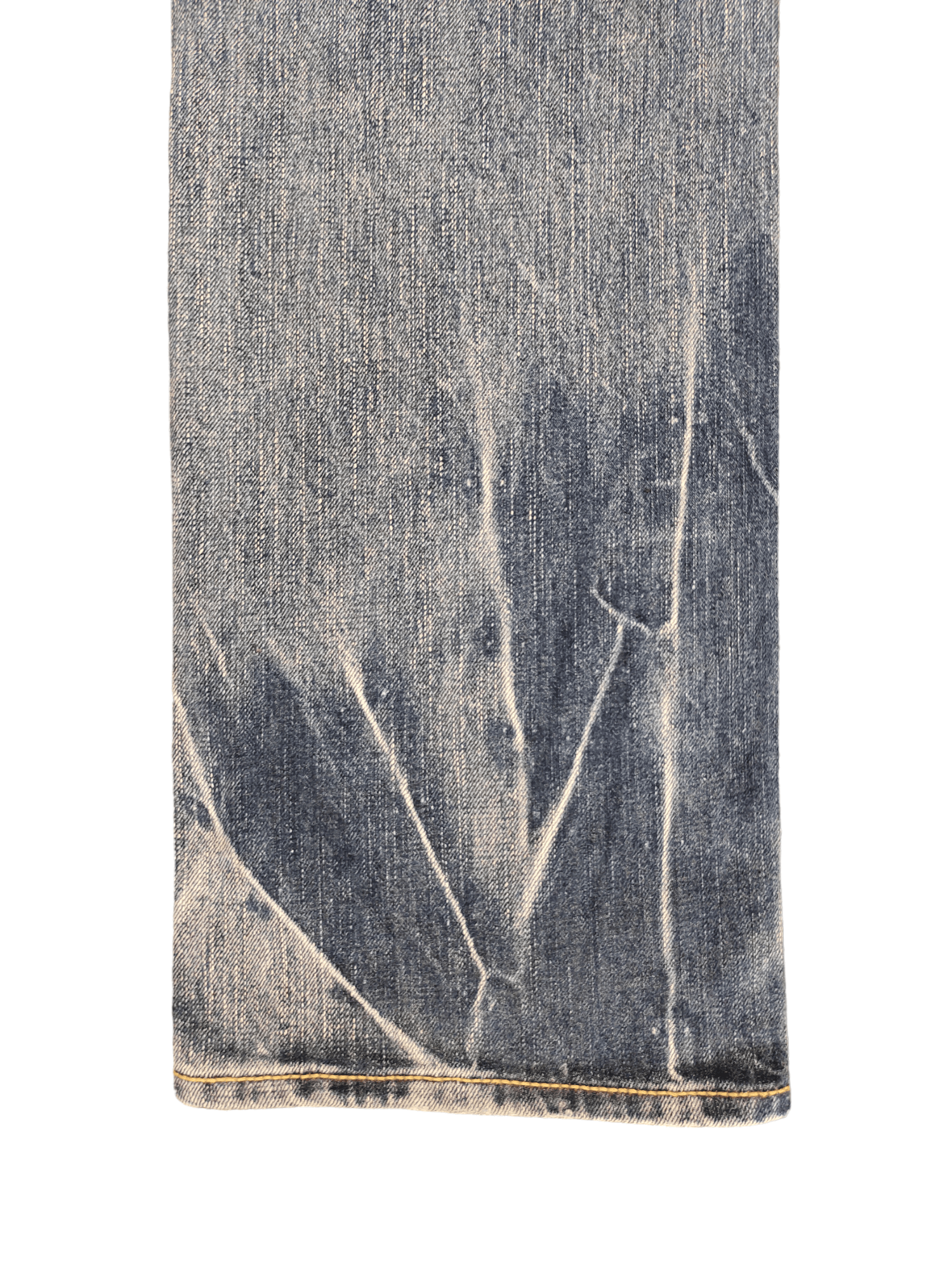 Ermenegildo Zegna EZ By Zegna Distressed Denim Jeans Ermenegildo Zegna Size US 31 - 18 Thumbnail