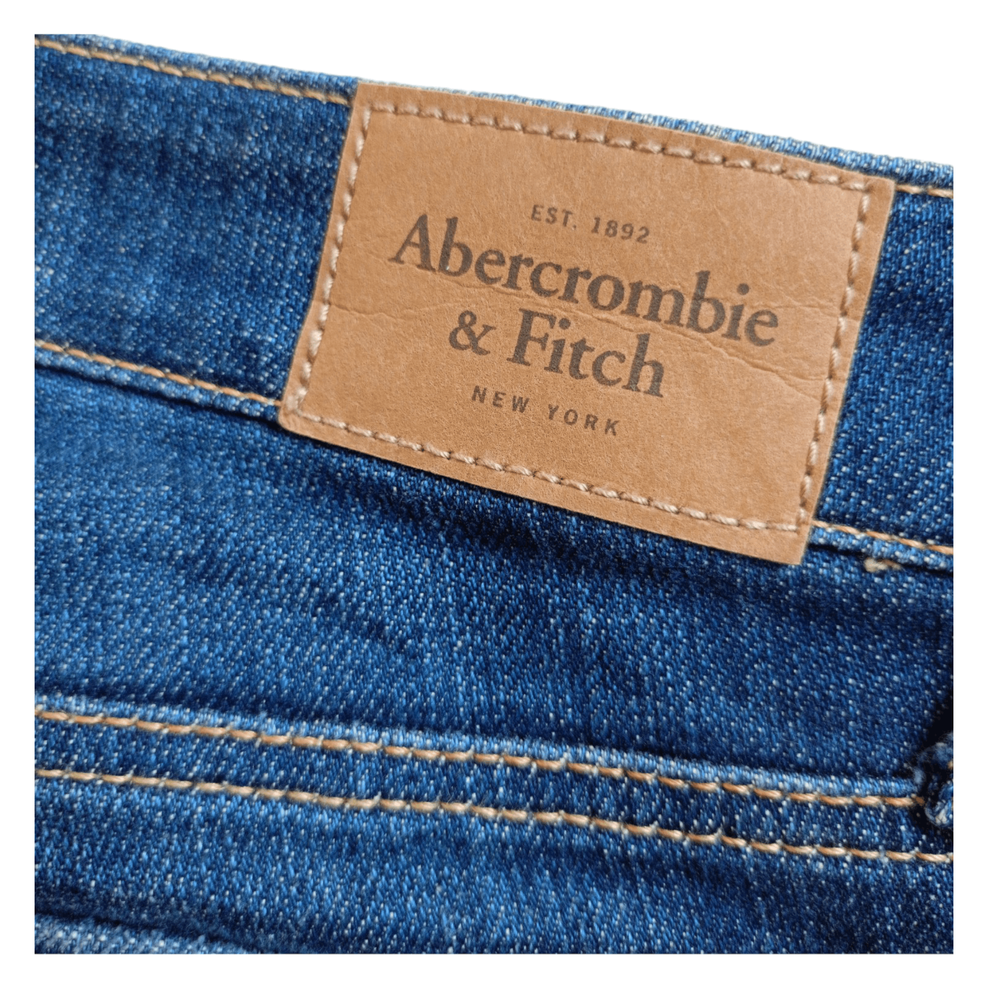 Abercrombie & Fitch × Vintage Abercrombie & Fitch Classic Boot Cut Jeans Vintage Denim Size 25" / US 0 / IT 36 - 13 Thumbnail