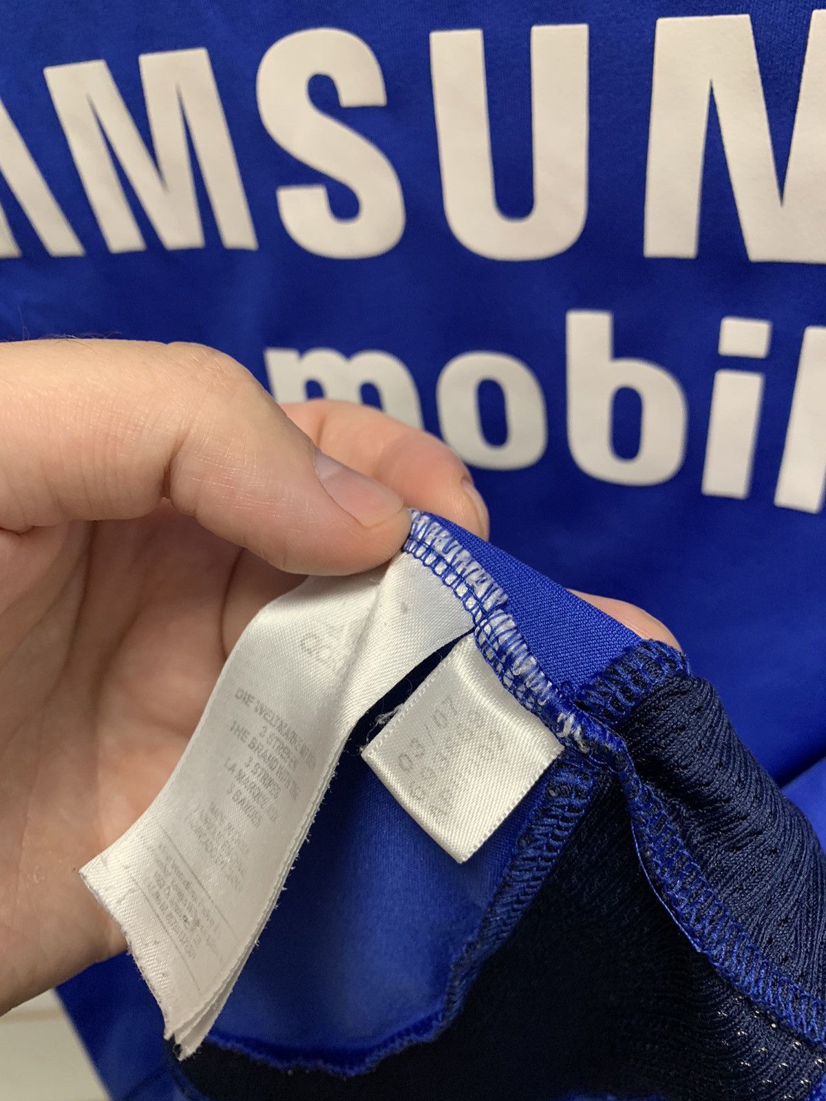 Adidas Chelsea adidas soccer jersey Samsung vintage 2007 L sz Size US L / EU 52-54 / 3 - 7 Thumbnail
