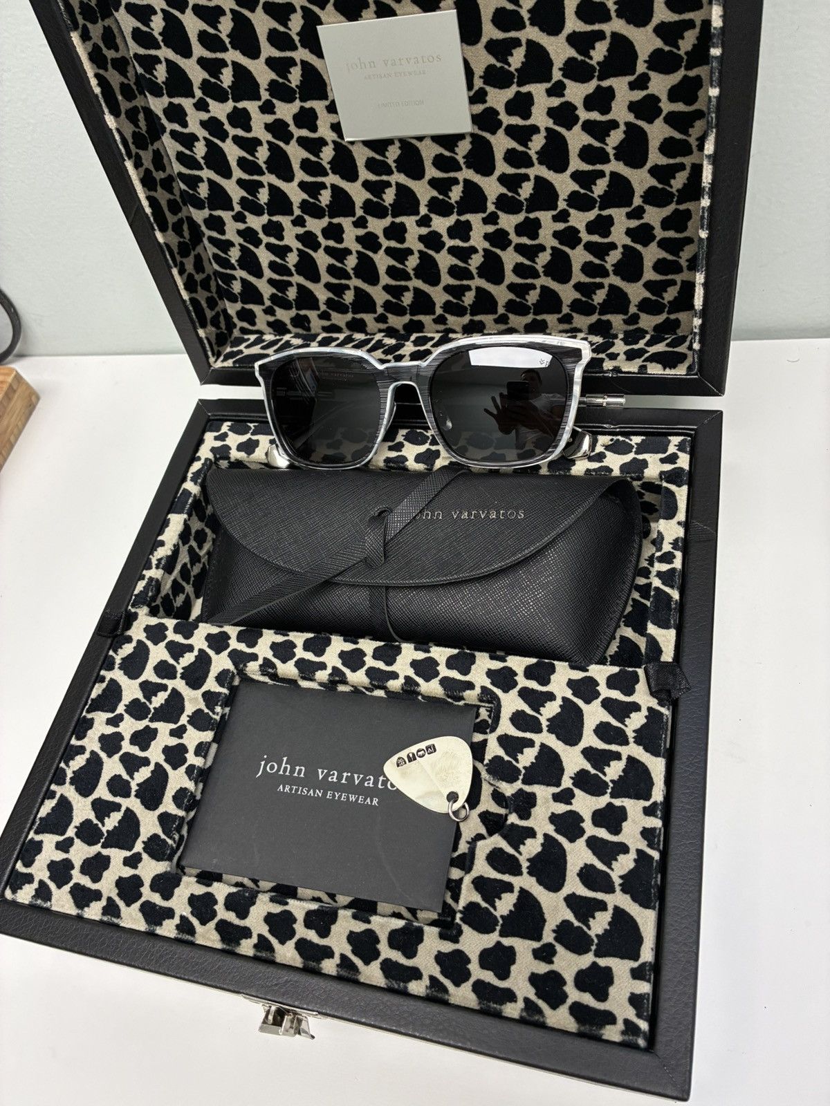 John Varvatos JV103 sunglasses Size ONE SIZE - 8 Thumbnail