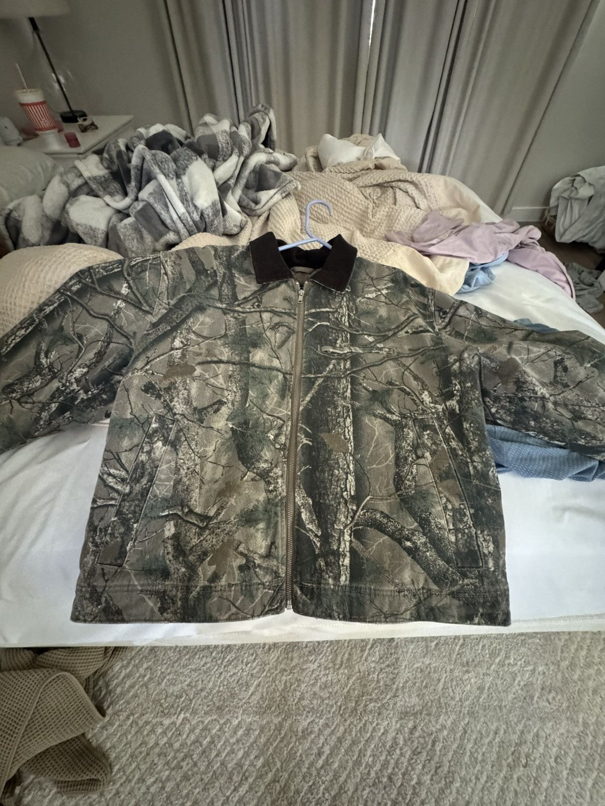 Abercrombie & Fitch Realtree camo zip up Size US L / EU 52-54 / 3 - 1 Thumbnail
