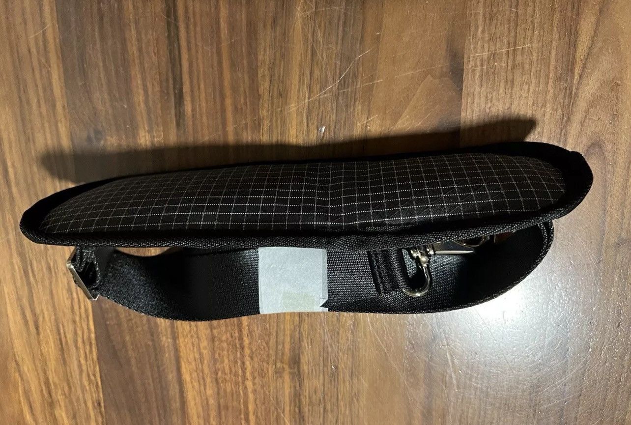 Aime Leon Dore Aime Leon Dore Ripstop Nylon Duffle Bag Black Woven Logo ALD Size ONE SIZE - 8 Thumbnail