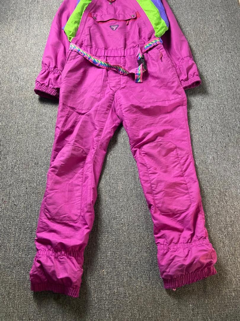 Japanese Brand Vintage Degré 7 Patrick Vallencant Ski Suit (199) Size US 39 - 14 Thumbnail