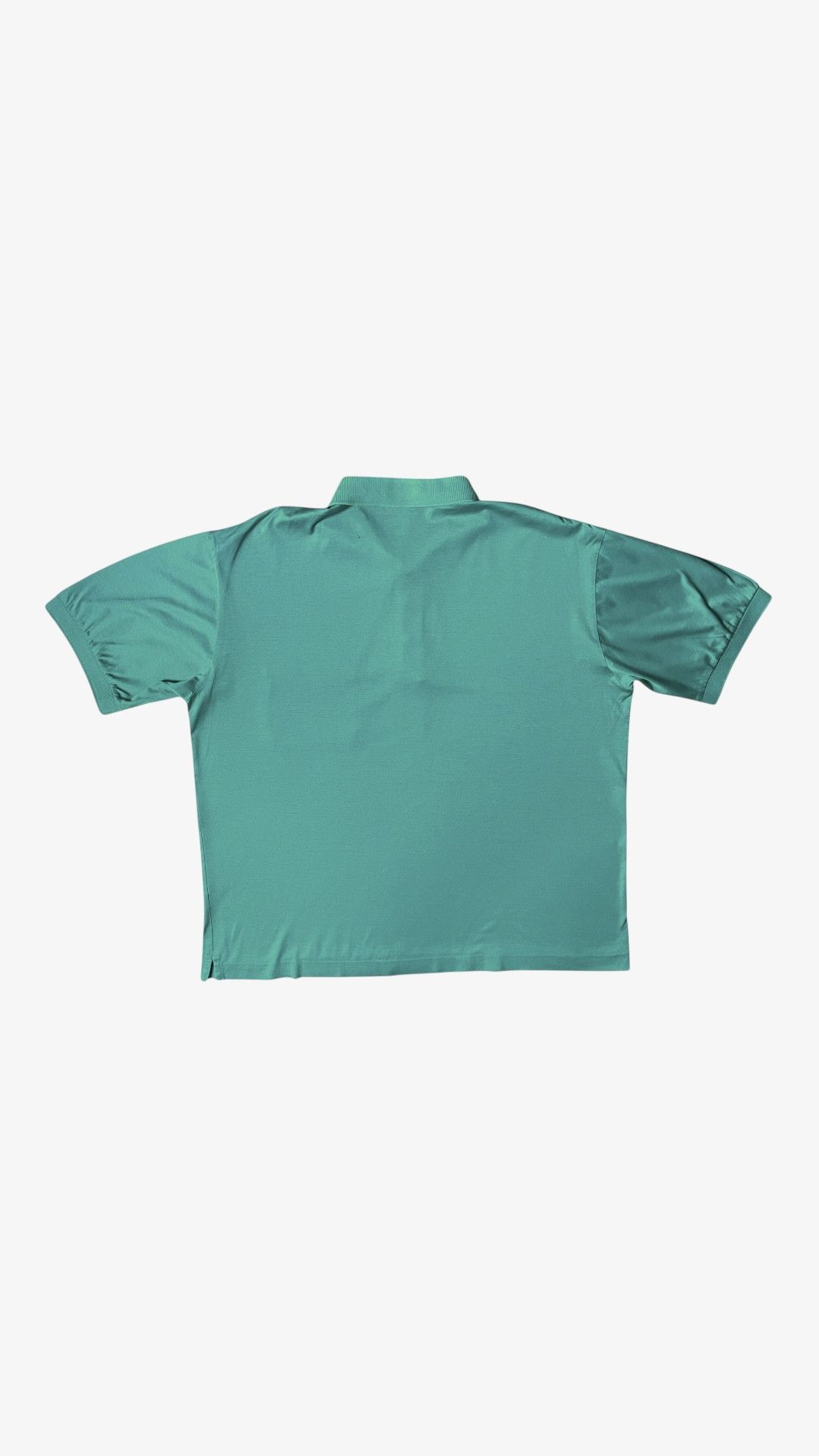 Fila Vintage 80s Men's Fila Green Polo Shirt Size US XL / EU 56 / 4 - 4 Thumbnail